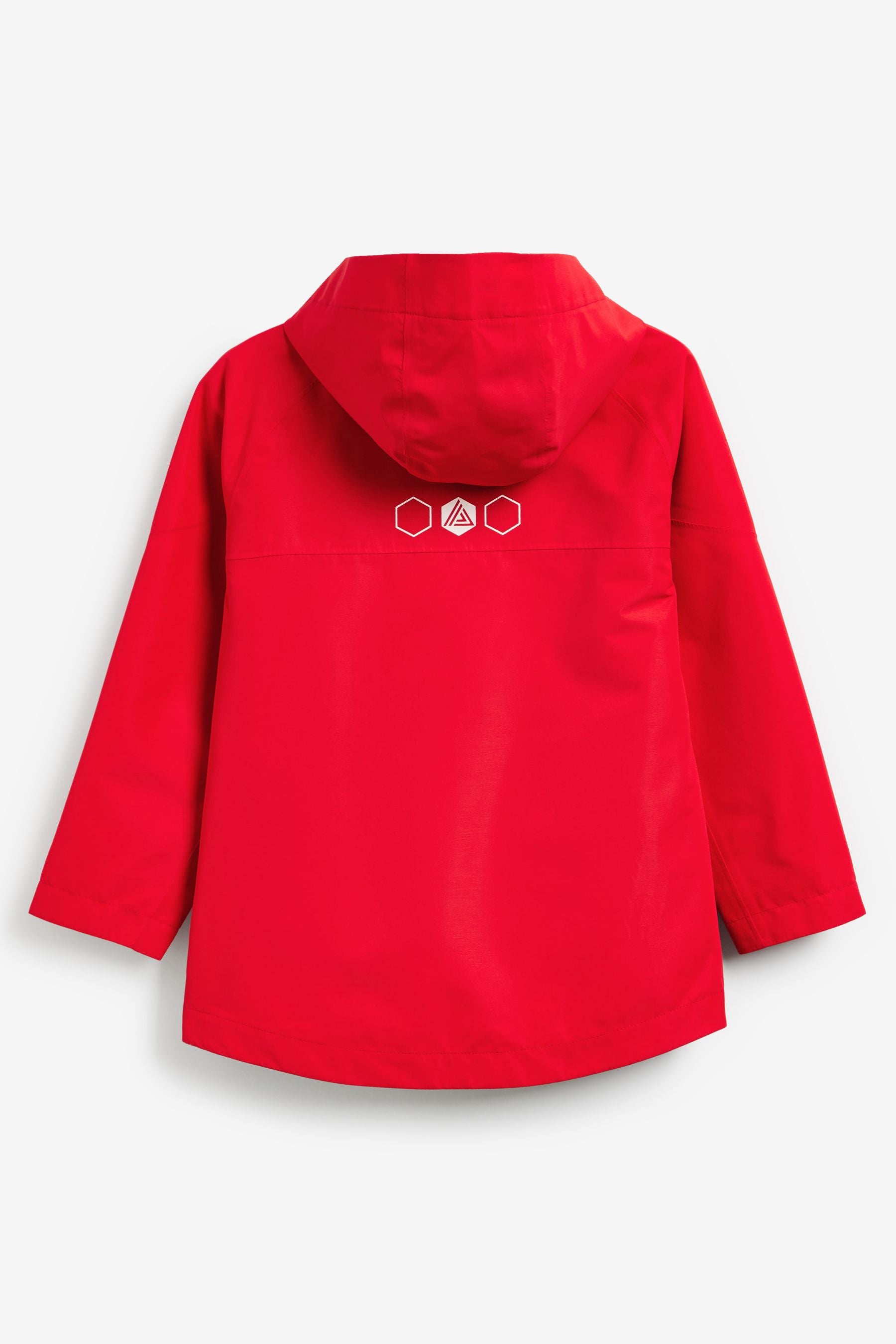 Red Waterproof Jacket (3-16yrs)