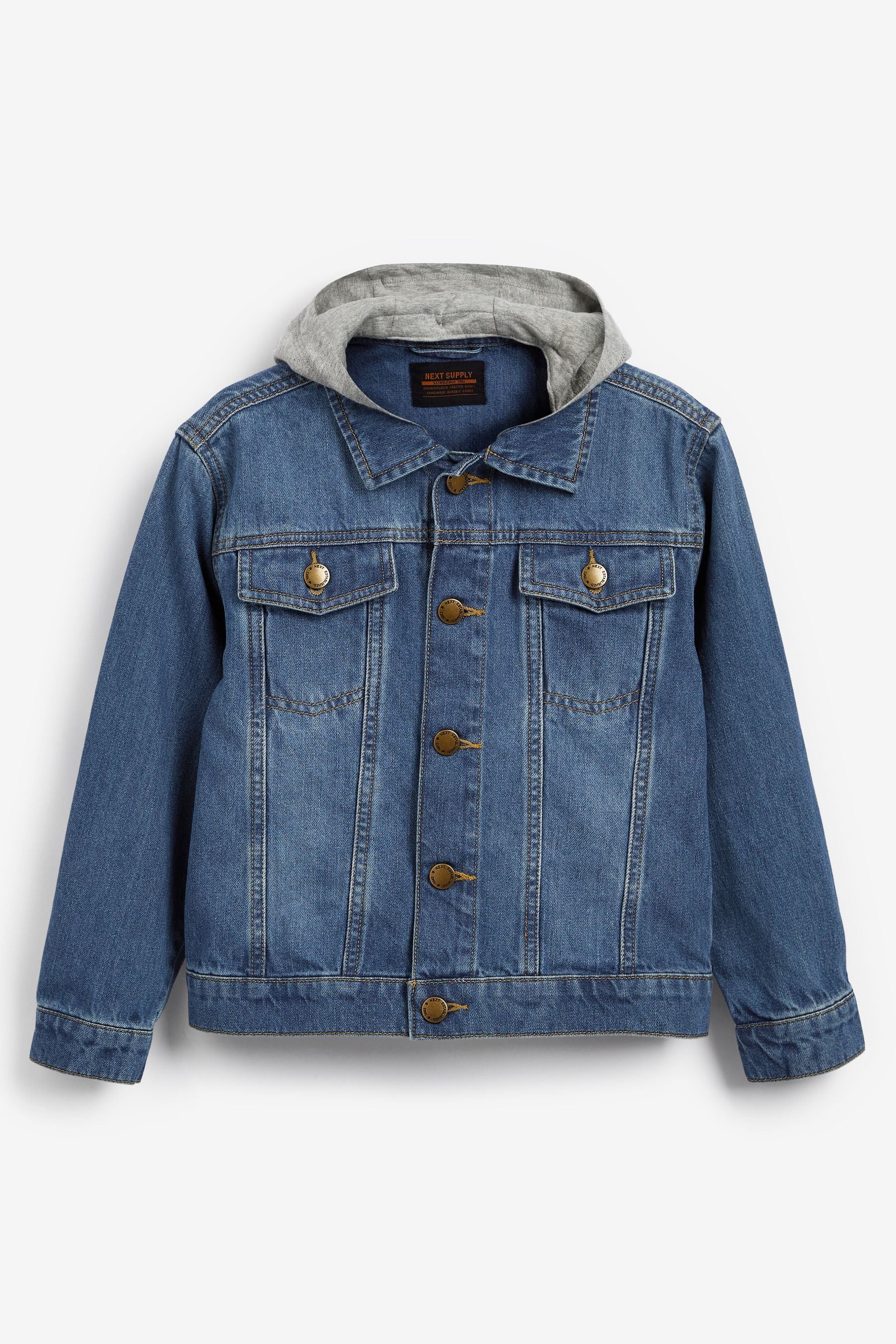 Blue Denim Jacket (3-16yrs)