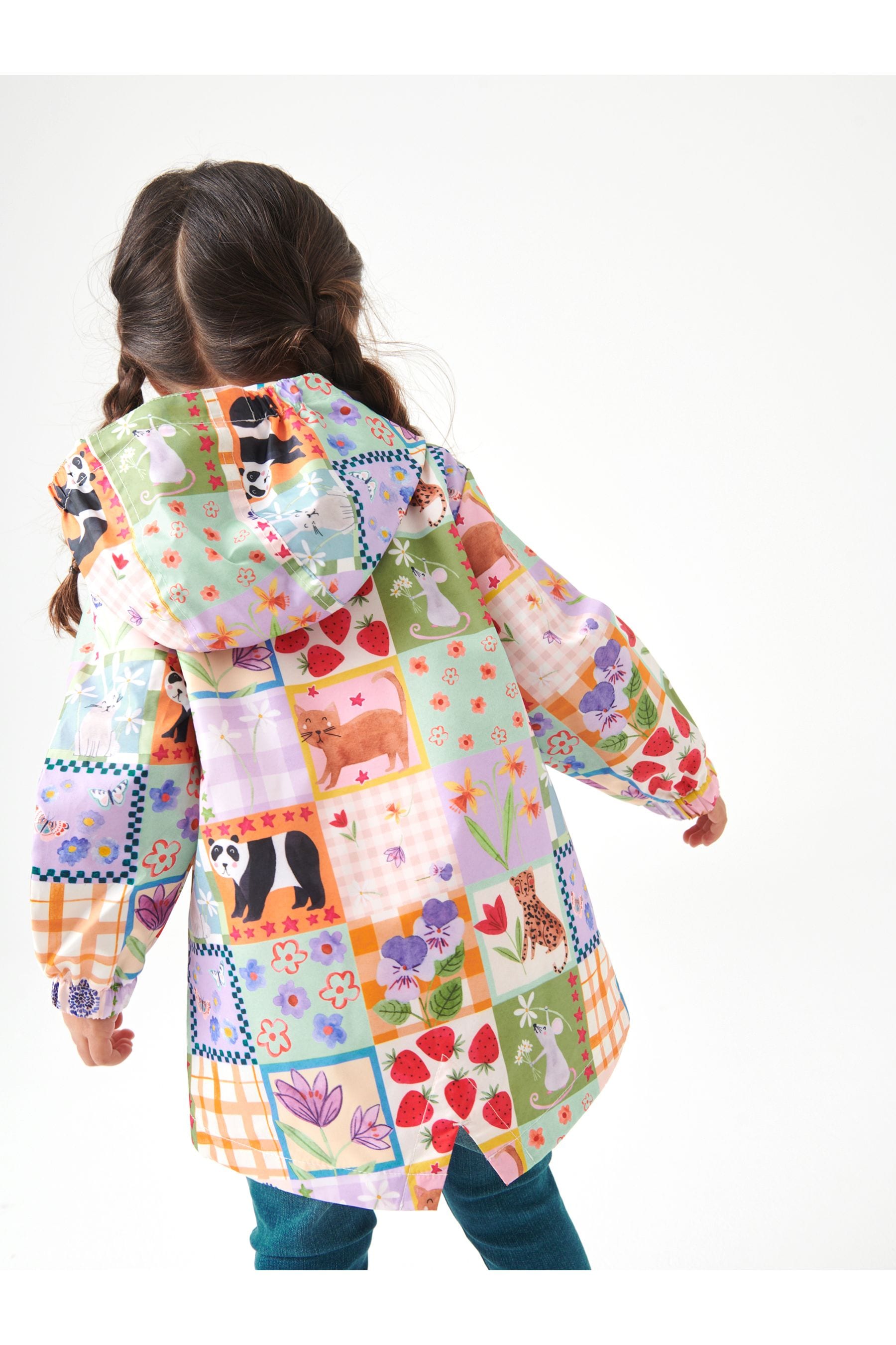 Multi Character Shower Resistant Printed Cagoule Jacket (3mths-7yrs)