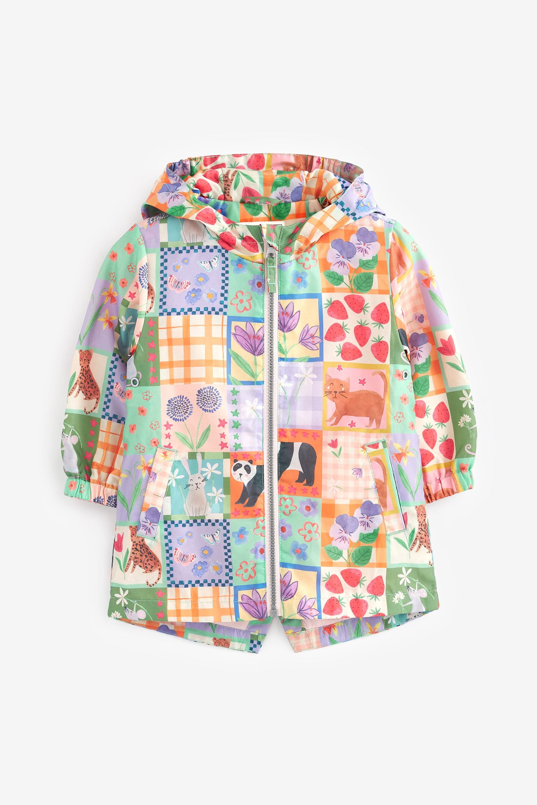 Multi Character Shower Resistant Printed Cagoule Jacket (3mths-7yrs)