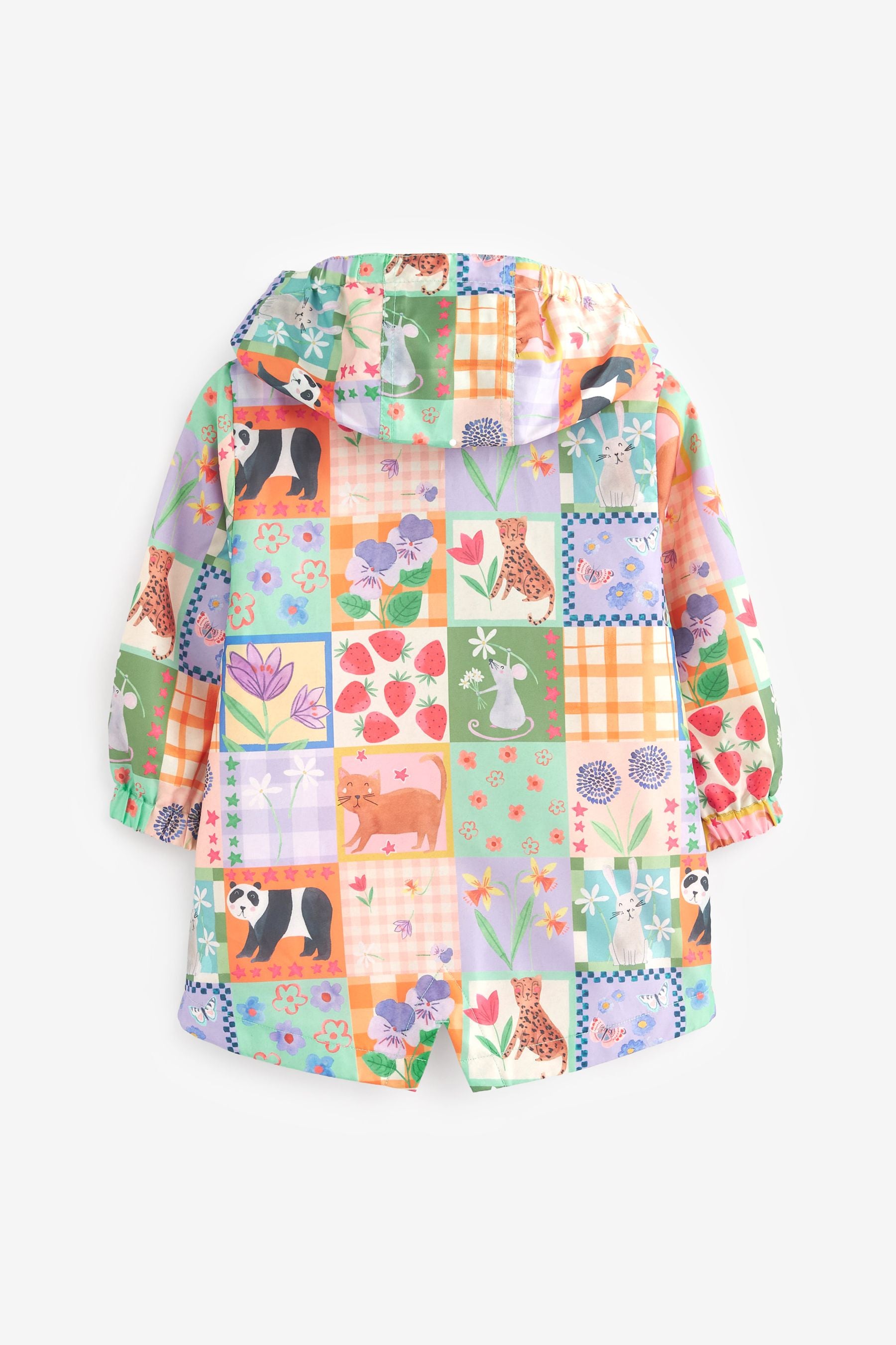 Multi Character Shower Resistant Printed Cagoule Jacket (3mths-7yrs)