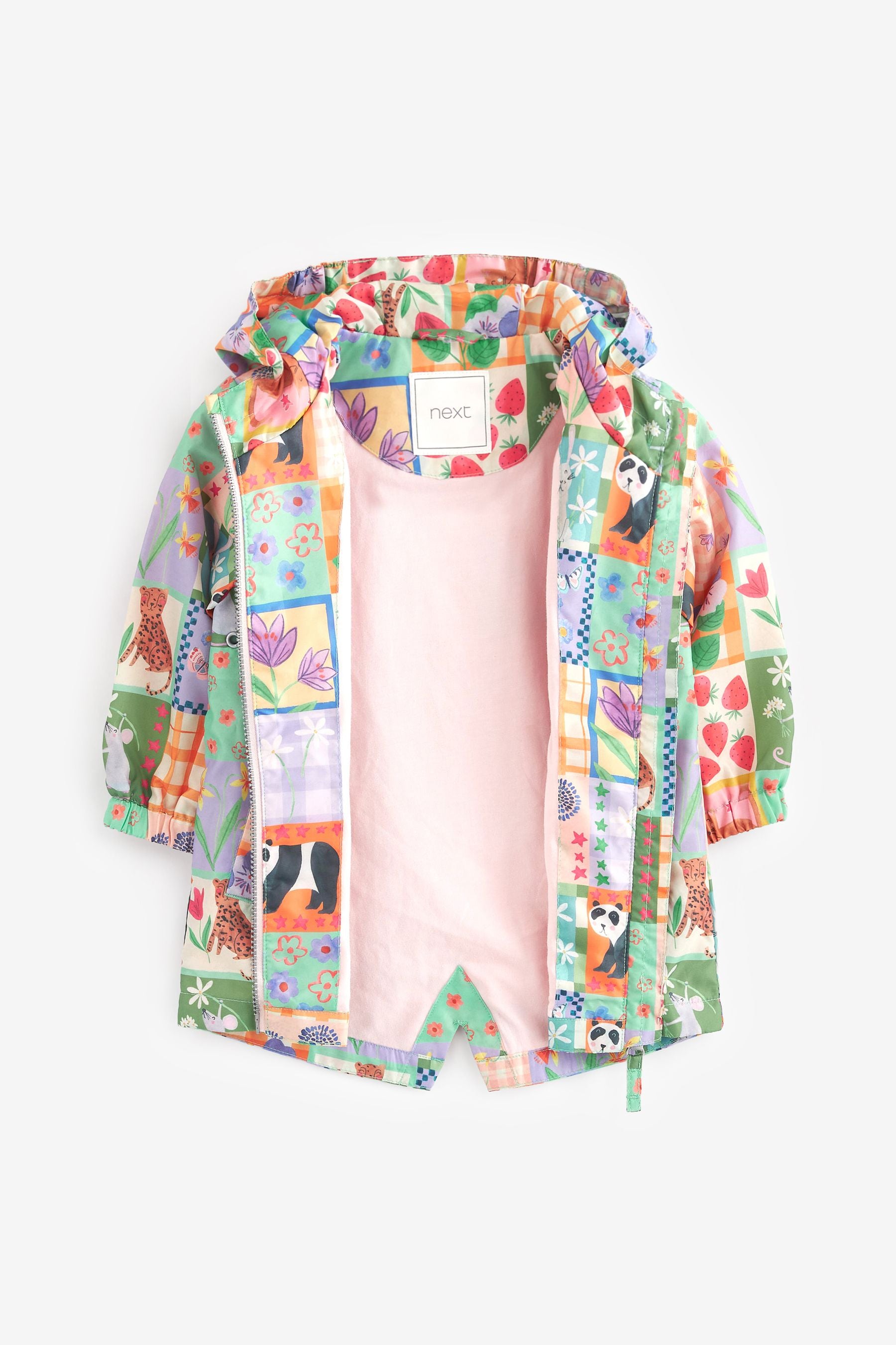 Multi Character Shower Resistant Printed Cagoule Jacket (3mths-7yrs)