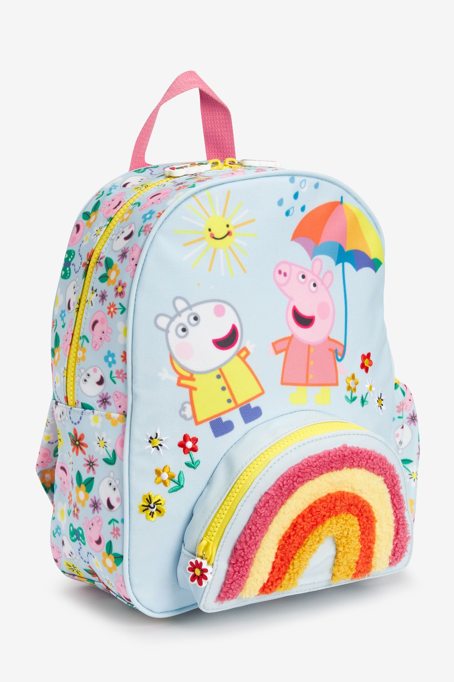 Peppa Pig Multi Rainbow Backpack