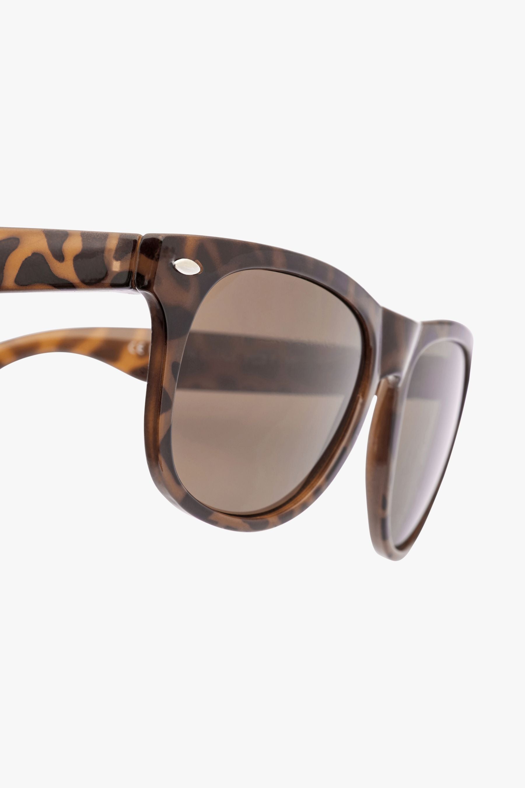 Tortoiseshell Brown Sunglasses