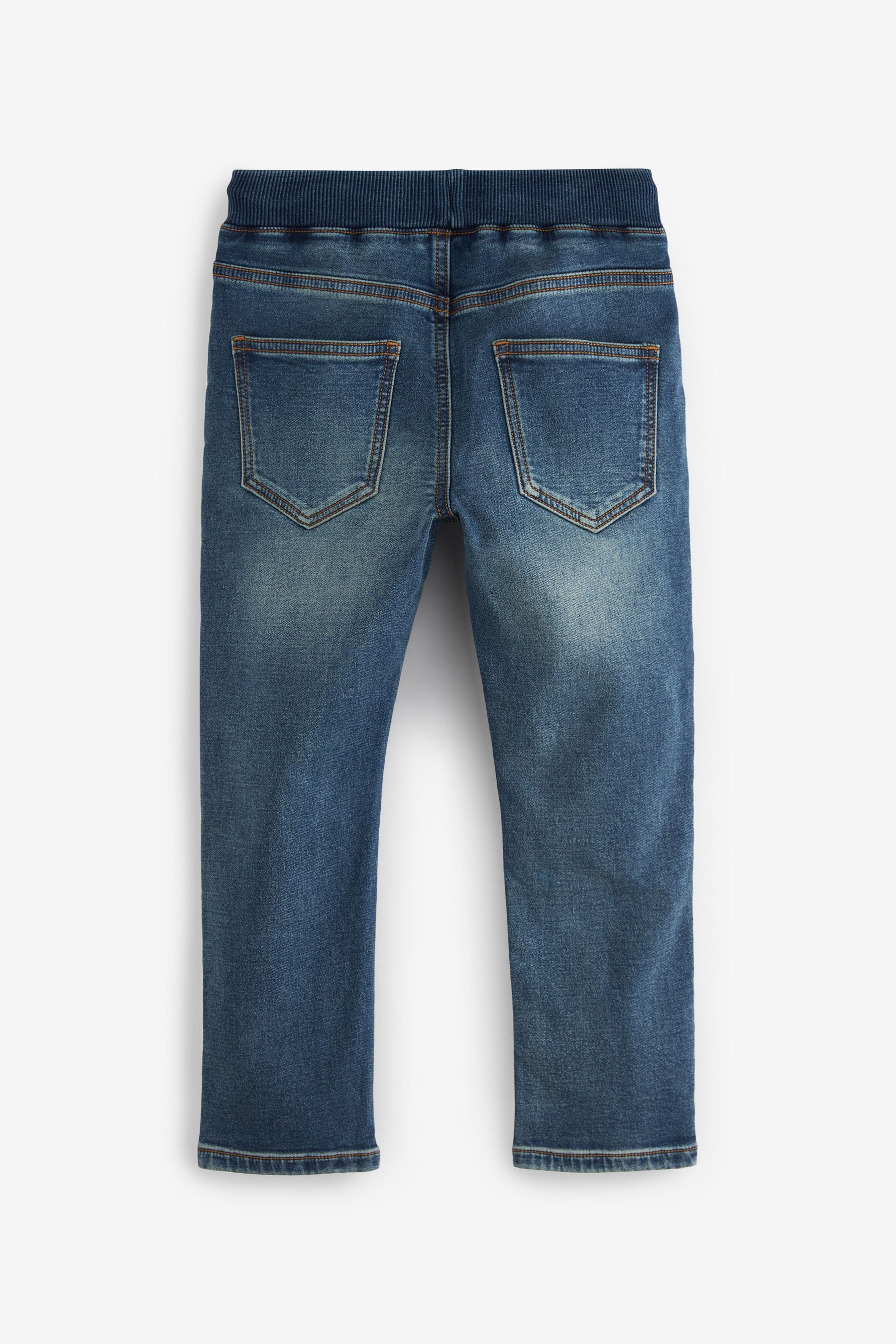 Rib Waist Vintage Jersey Jeans (3-16yrs)