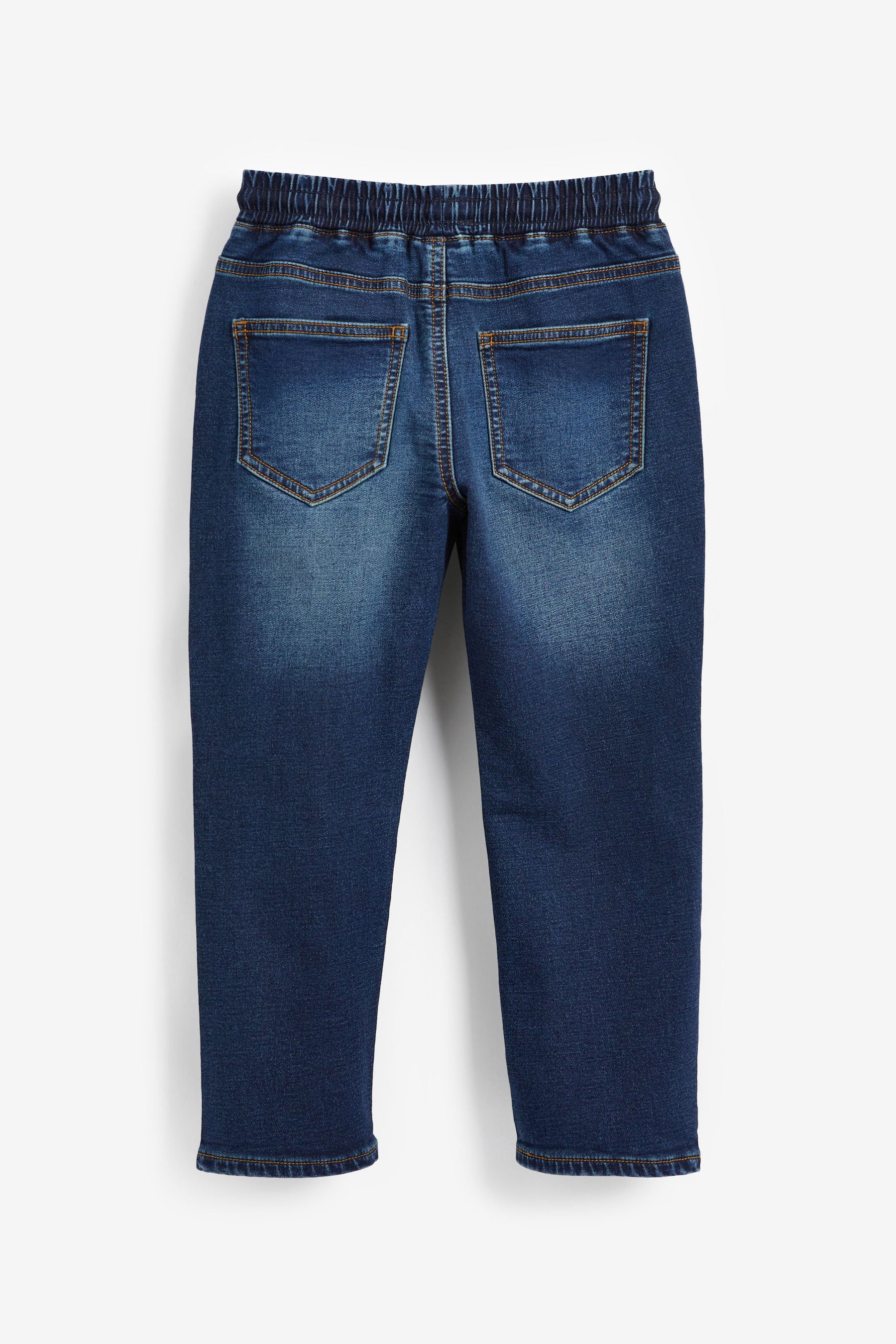 Indigo Blue Stretch Elasticated Waist Jeans (3-16yrs)