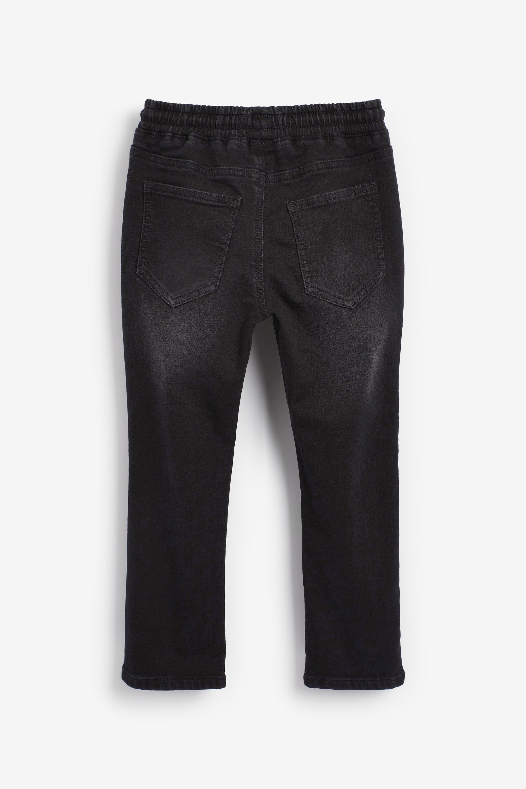 Black Stretch Elasticated Waist Jeans (3-16yrs)