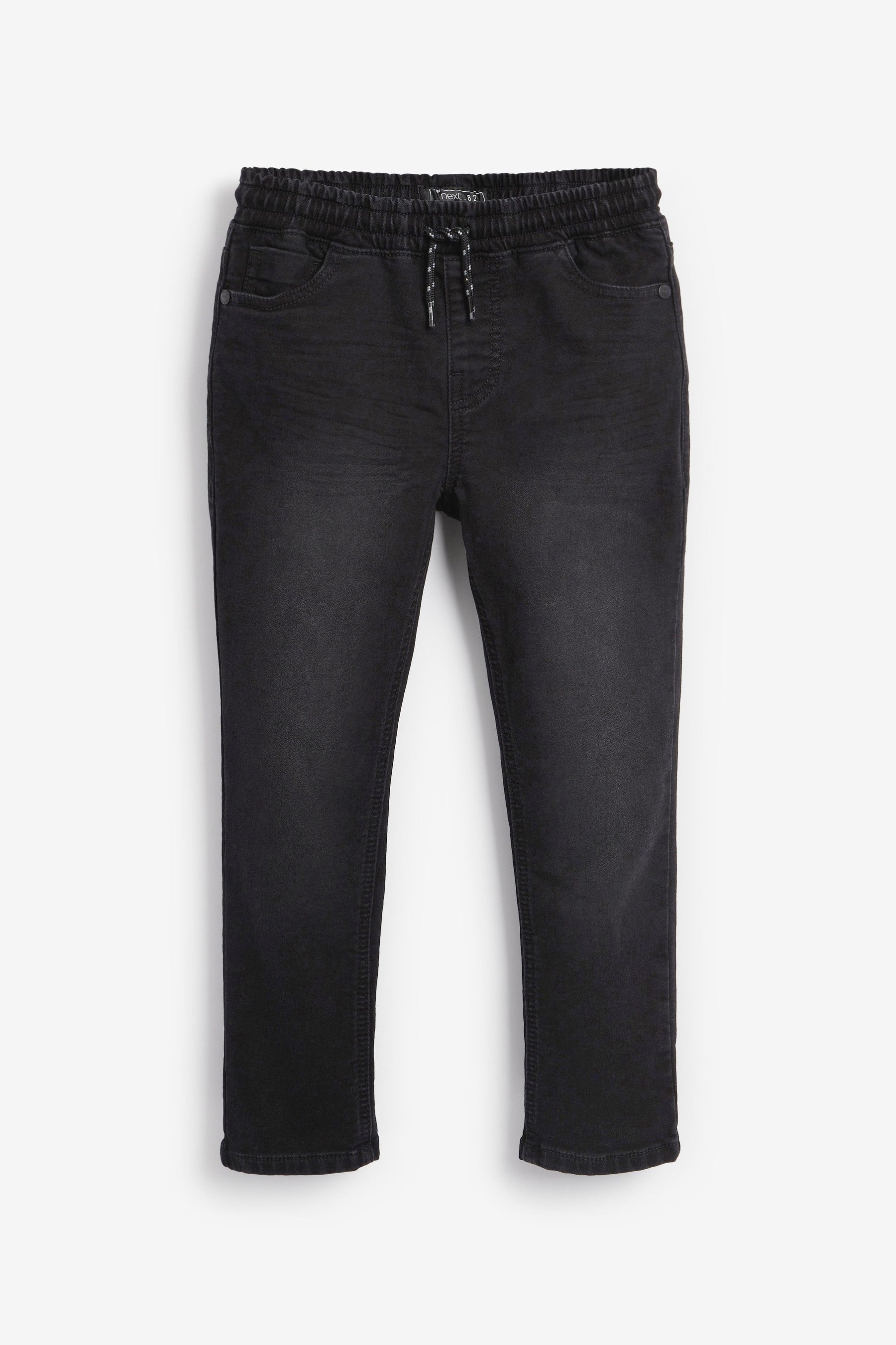 Black Stretch Elasticated Waist Jeans (3-16yrs)