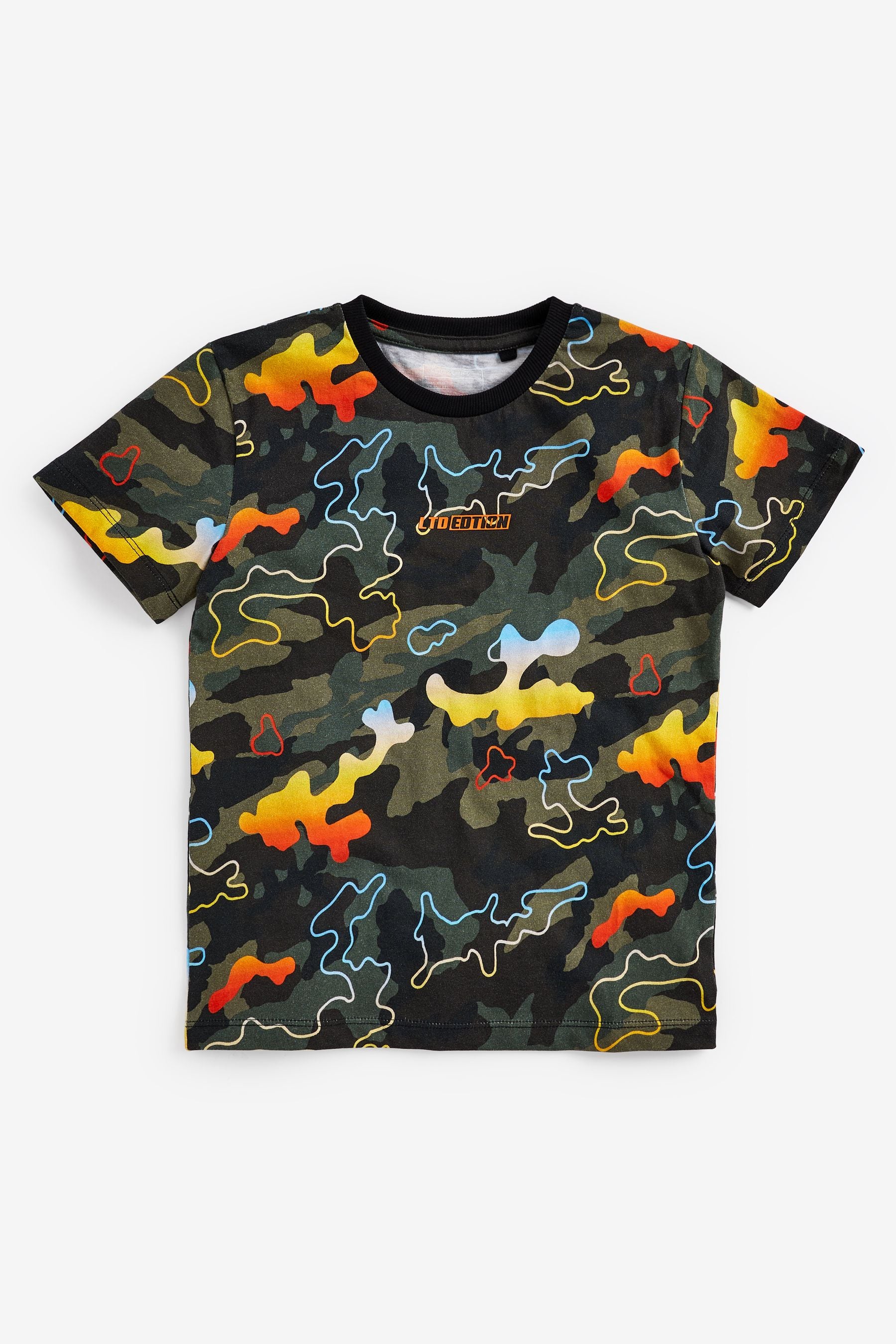 Camouflage T-Shirts 3 Pack (3-16yrs)