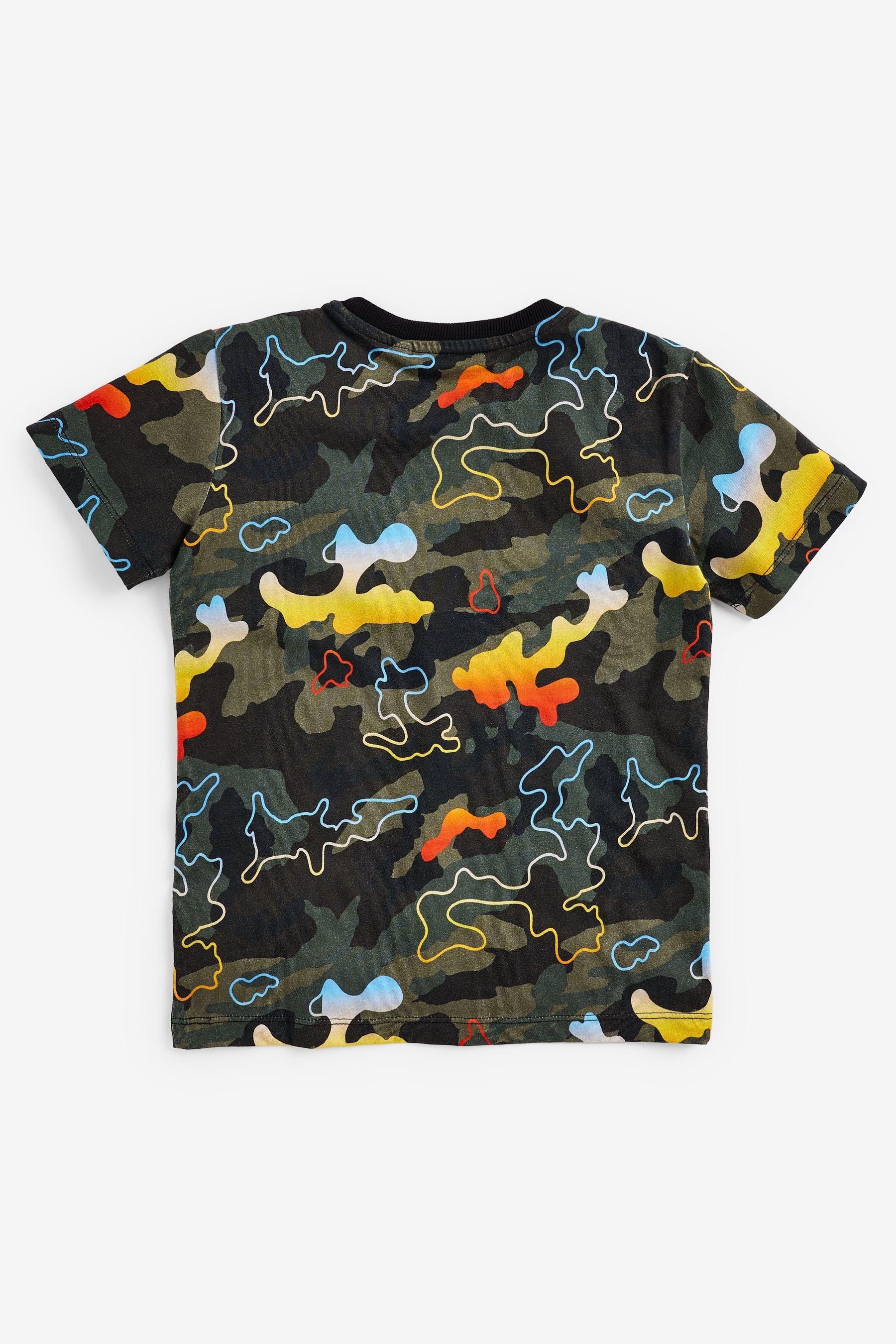 Camouflage T-Shirts 3 Pack (3-16yrs)