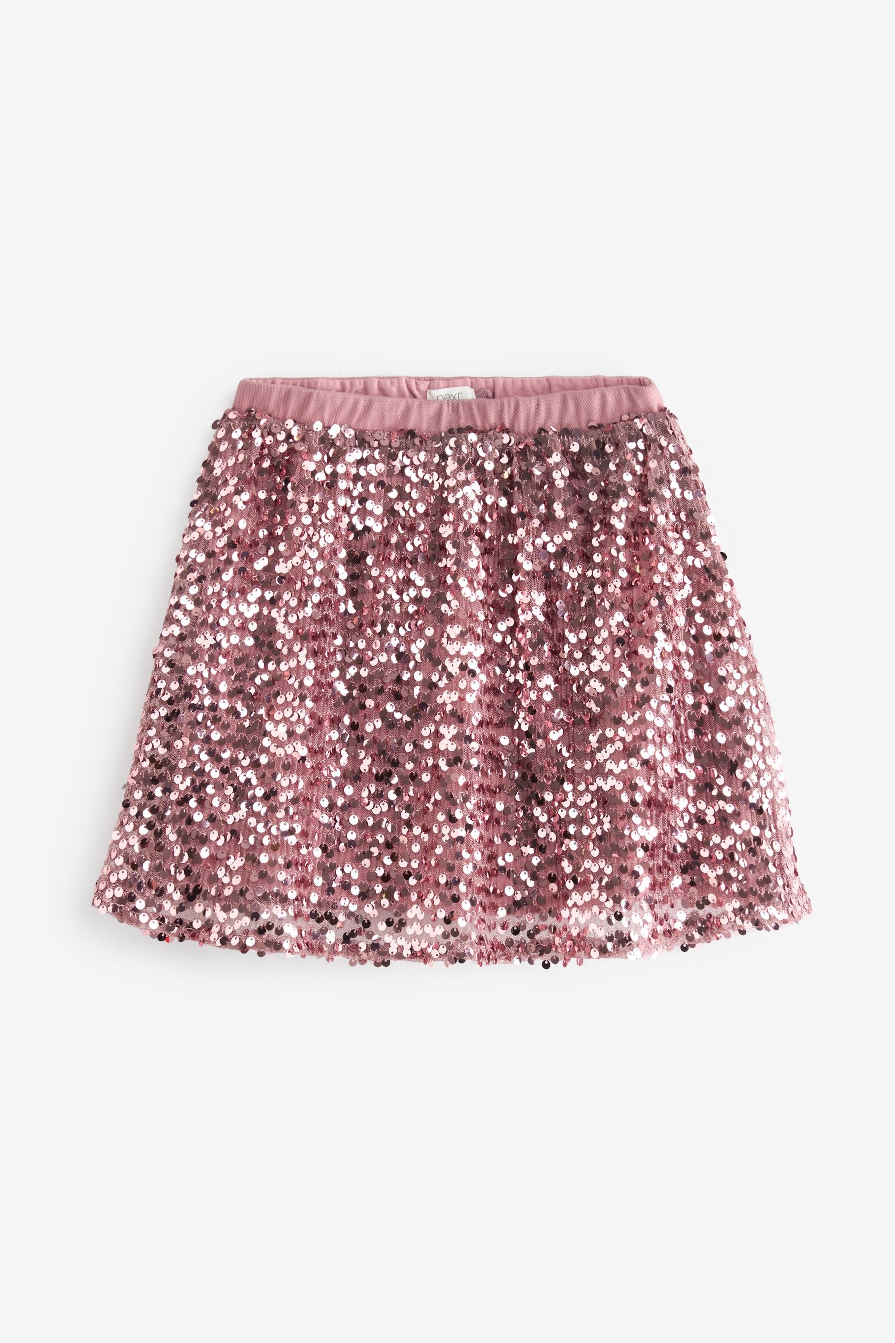 Pink Sparkle Skirt (3-16yrs)