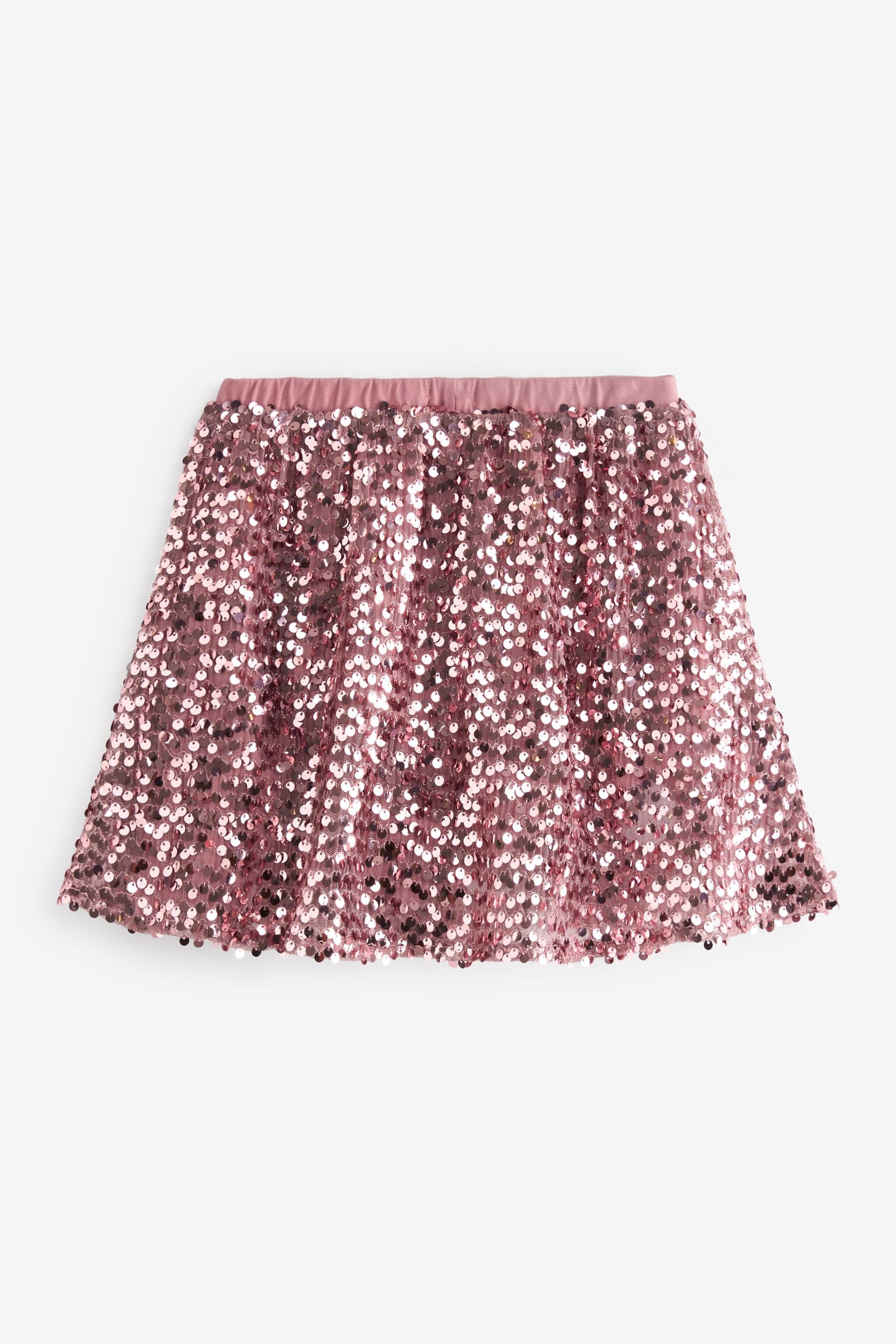 Pink Sparkle Skirt (3-16yrs)