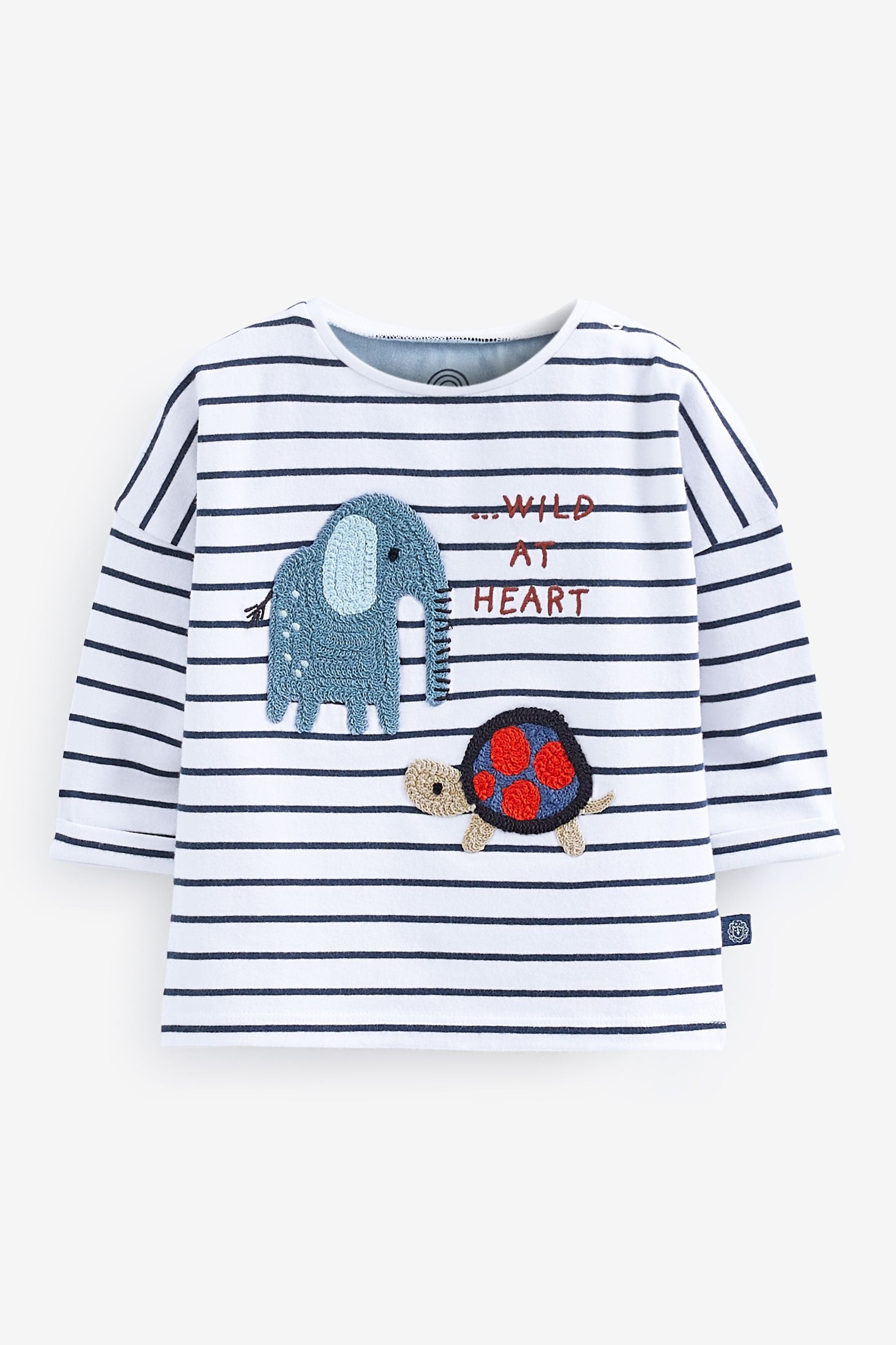 Red/Blue Character Baby Jersey T-Shirts 3 Pack