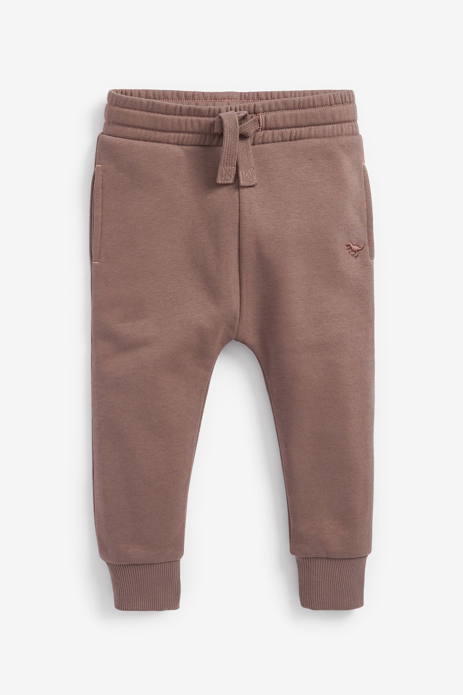 Pink Tonal Jersey Sweatshirt And Joggers Set (3mths-7yrs)