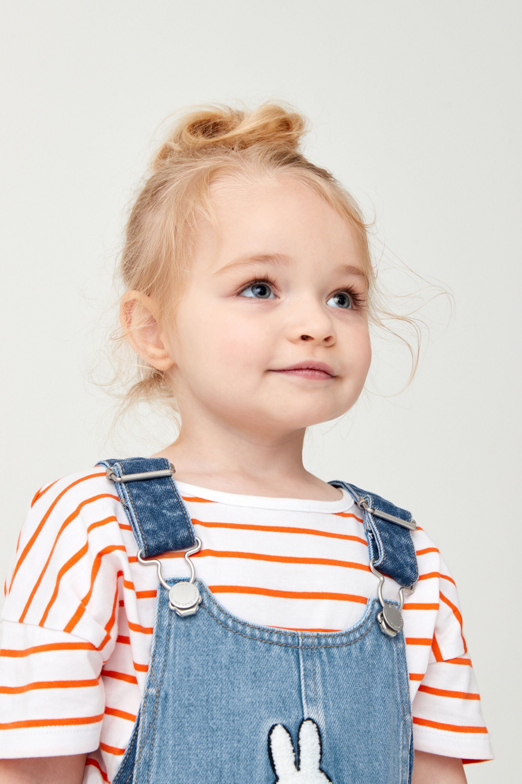 Blue Denim Miffy Pinafore And T-shirt Set (3mths-8yrs)