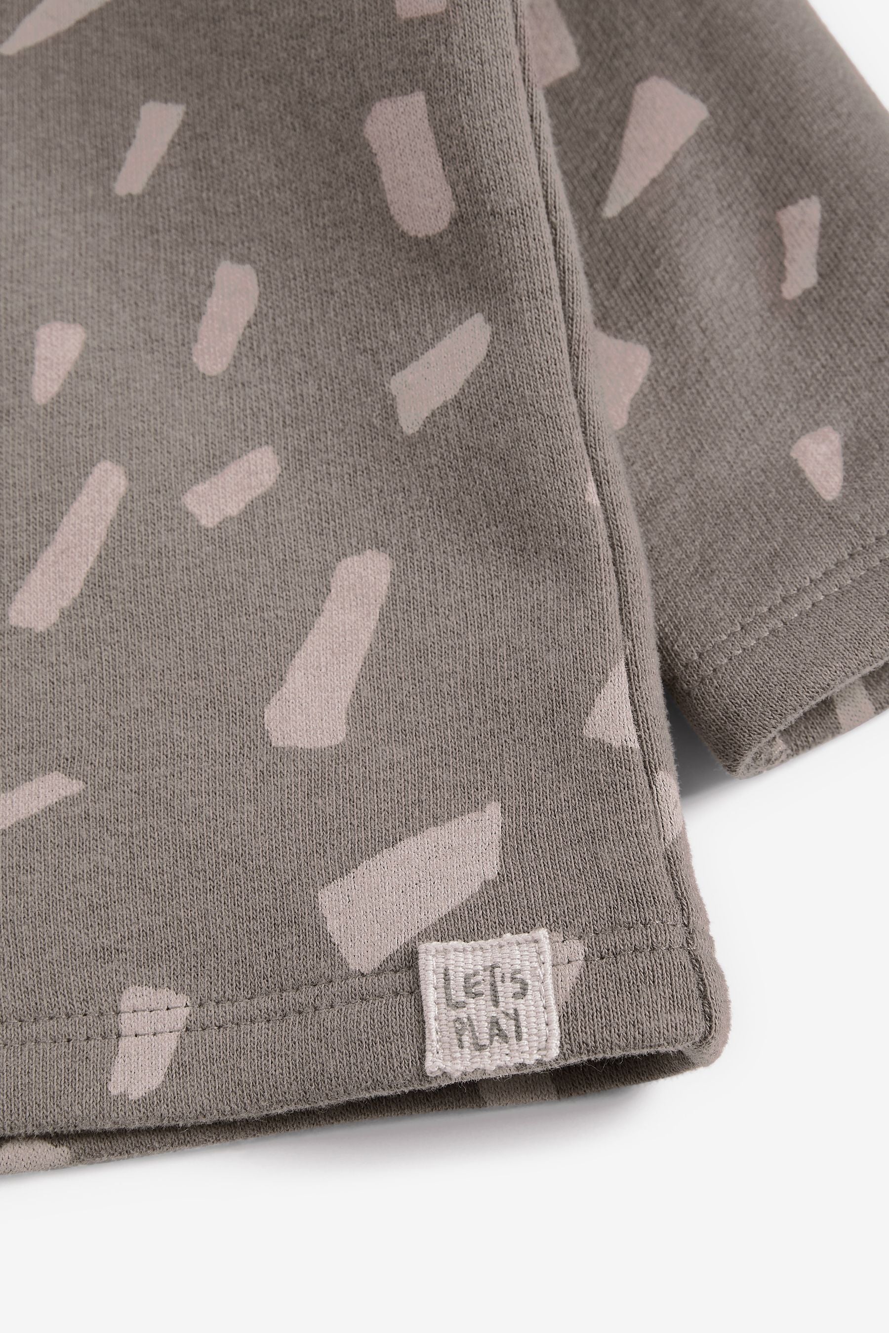 Grey Printed Jersey Jacket (0mths-3yrs)