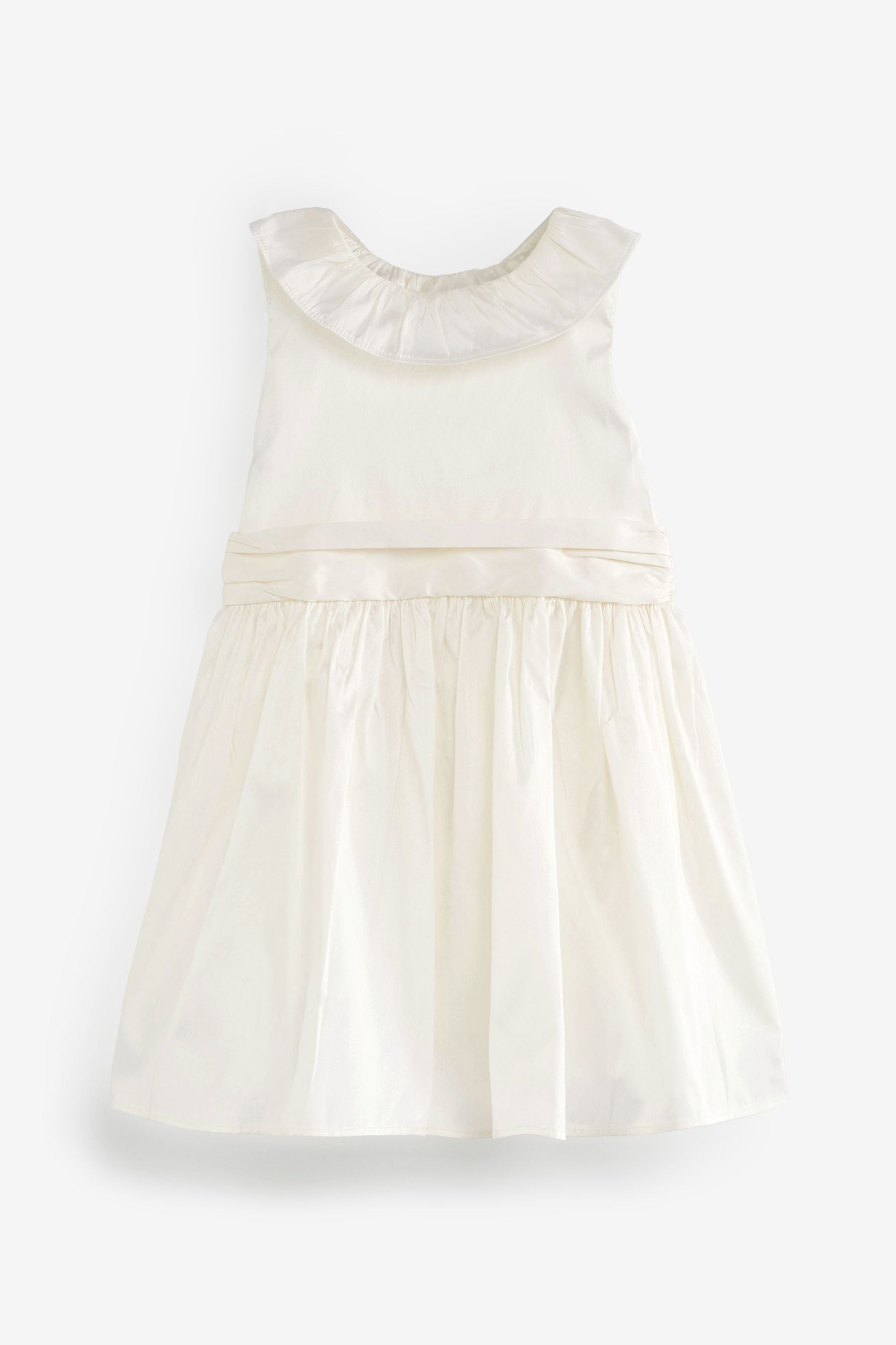 Ivory Taffeta Bridesmaid Dress (3mths-8yrs)