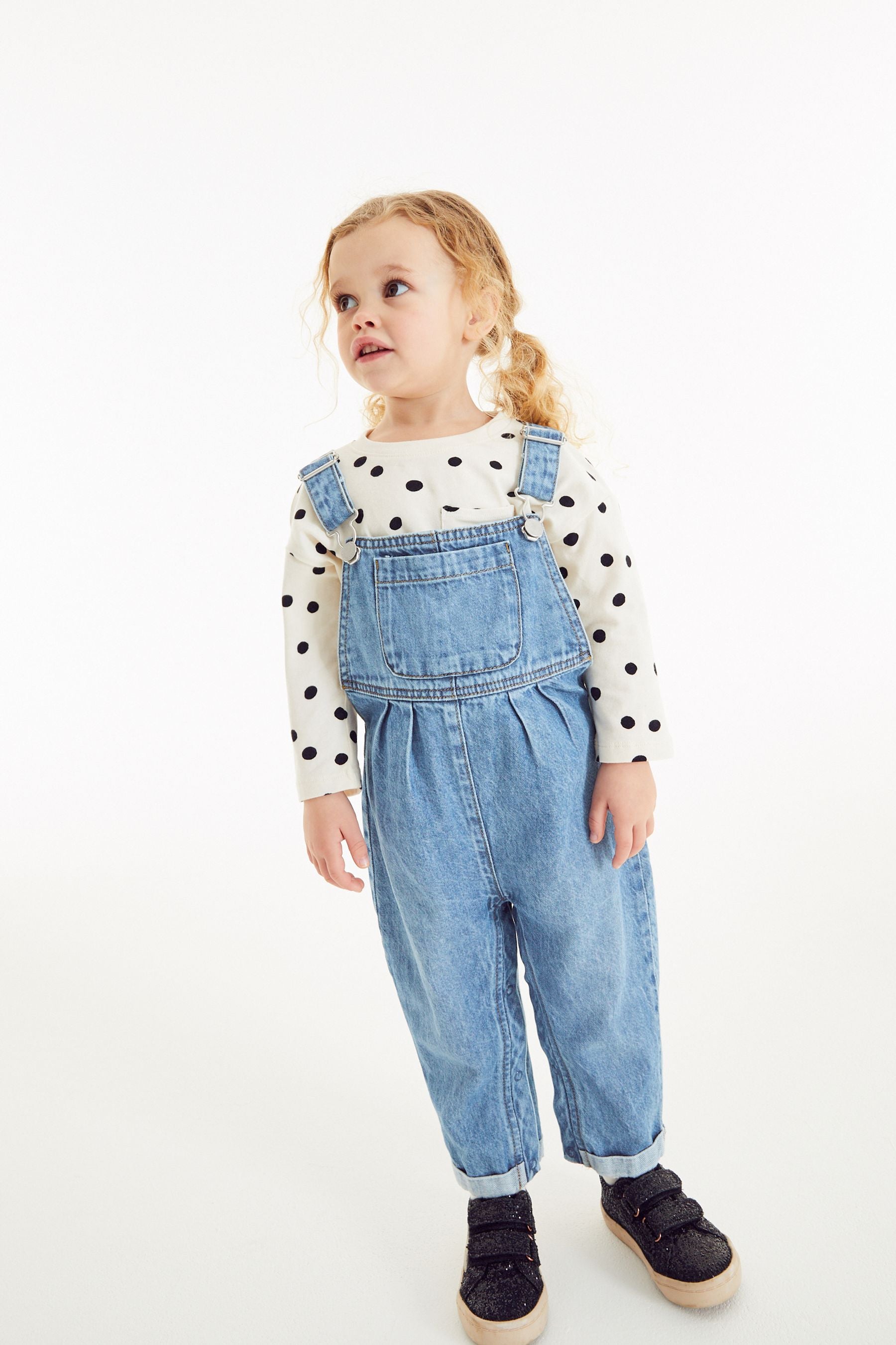 Denim Denim Dungaree (3mths-7yrs)