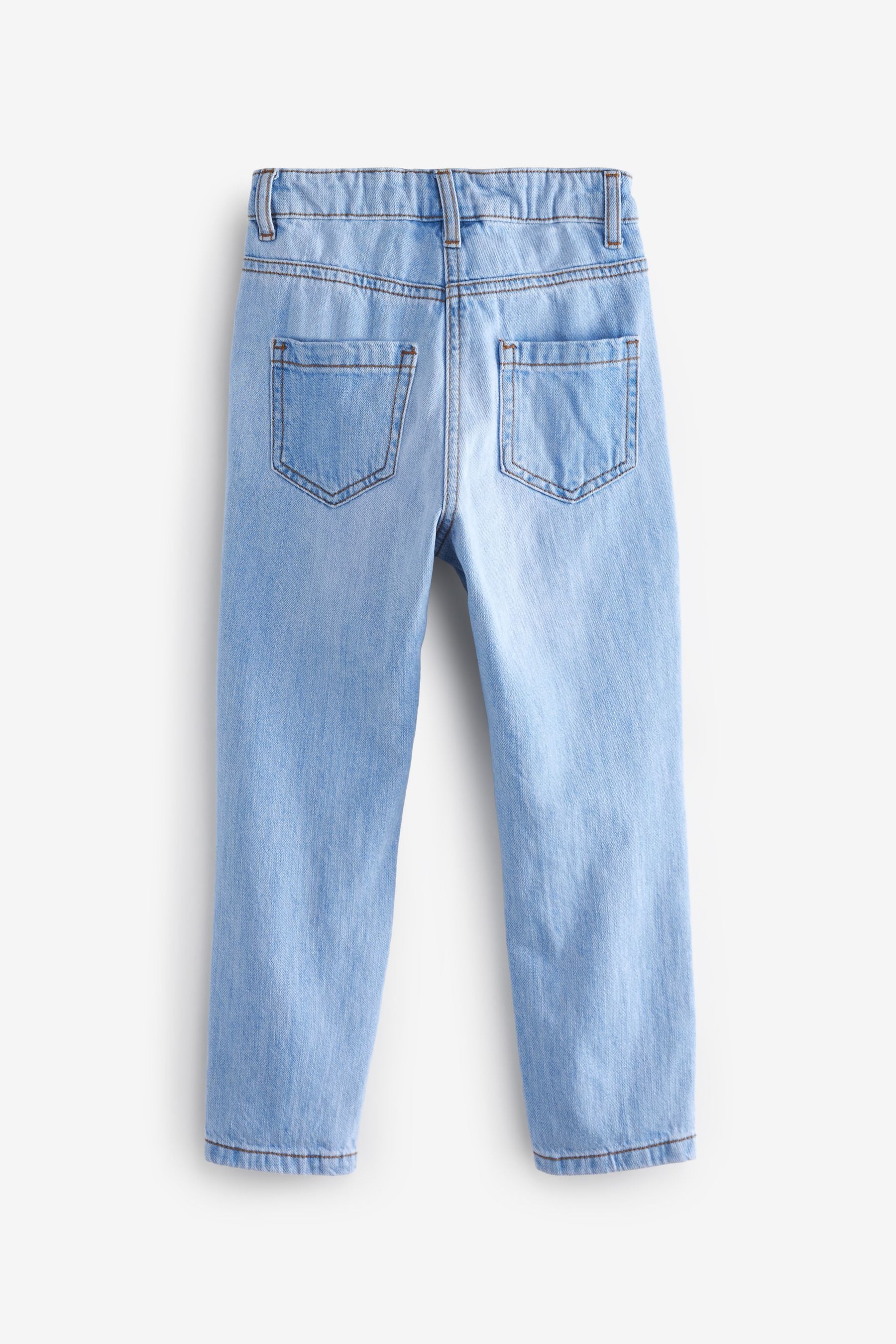 Light Bright Blue Mom Jeans (3-16yrs)