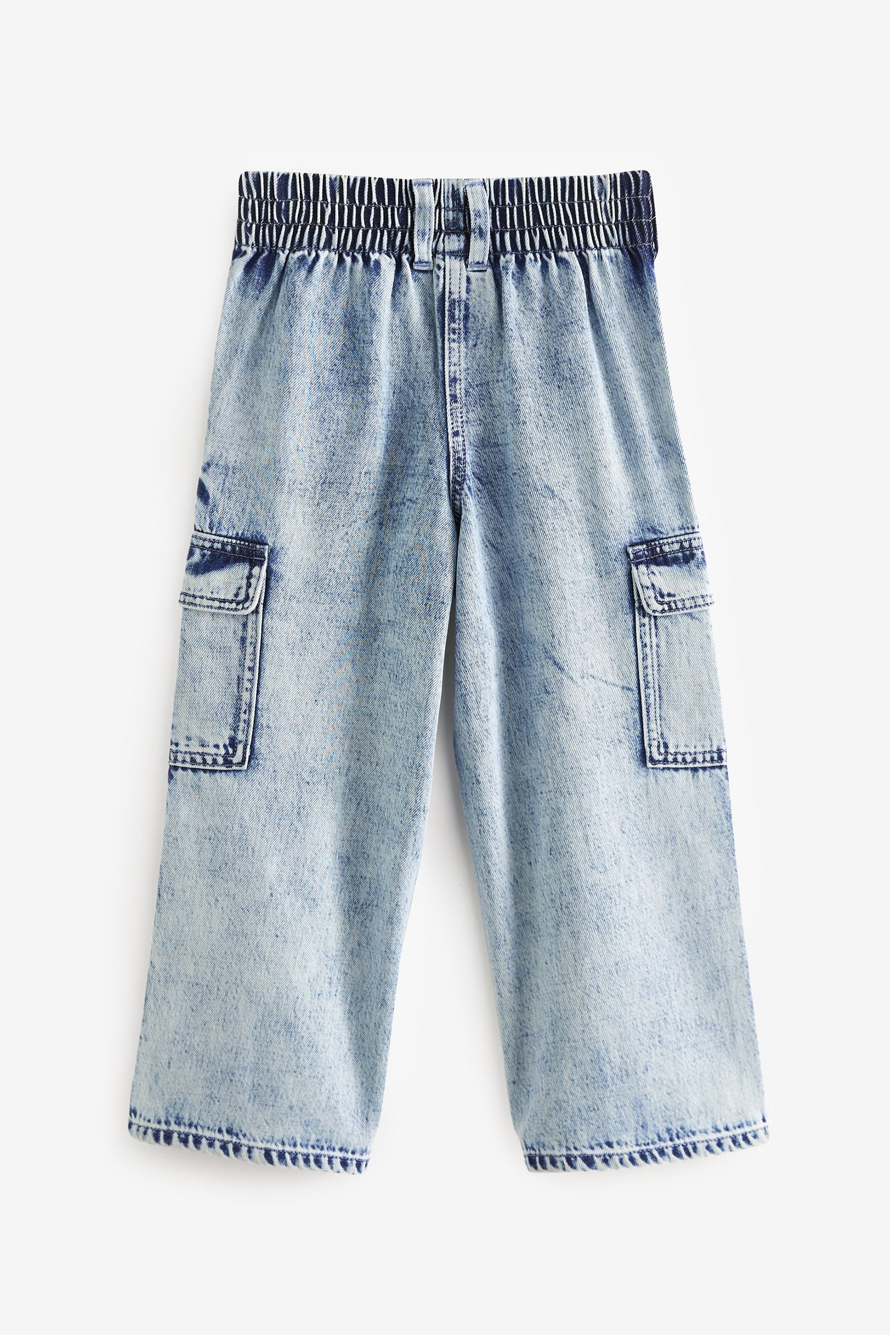 Blue Cargo Jeans (3-16yrs)