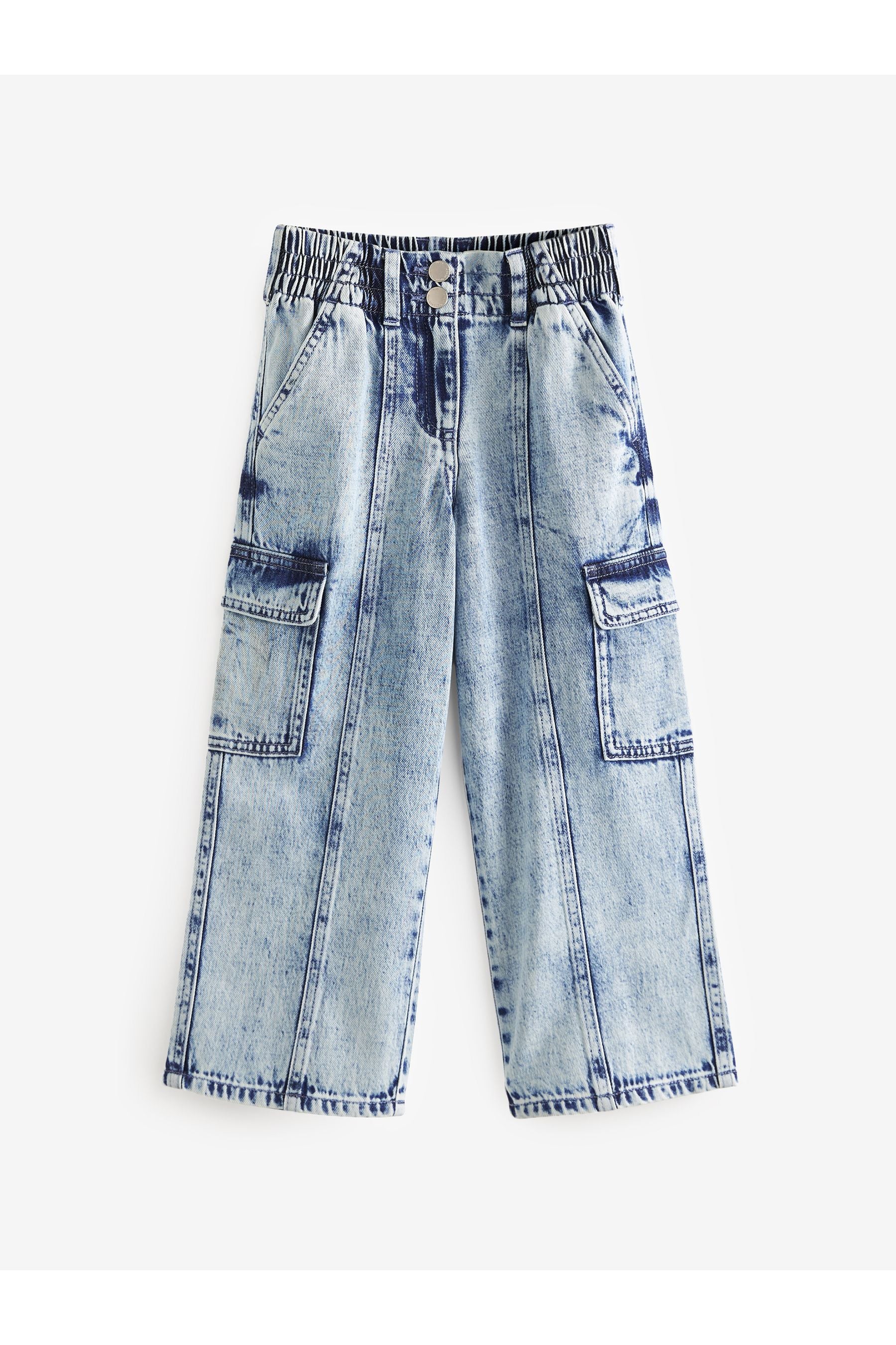 Blue Cargo Jeans (3-16yrs)