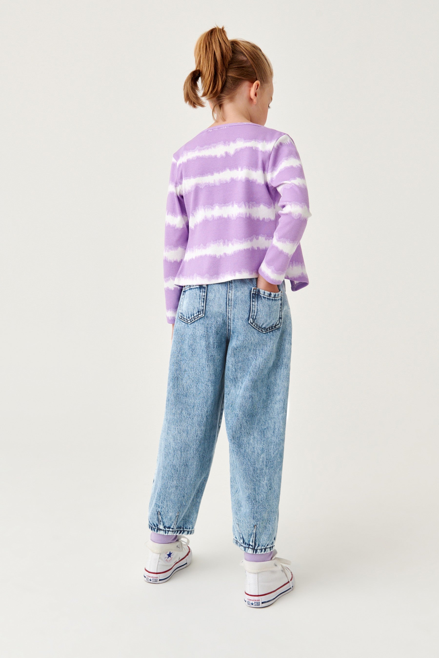 Mid Blue Slouchy Jeans (3-16yrs)