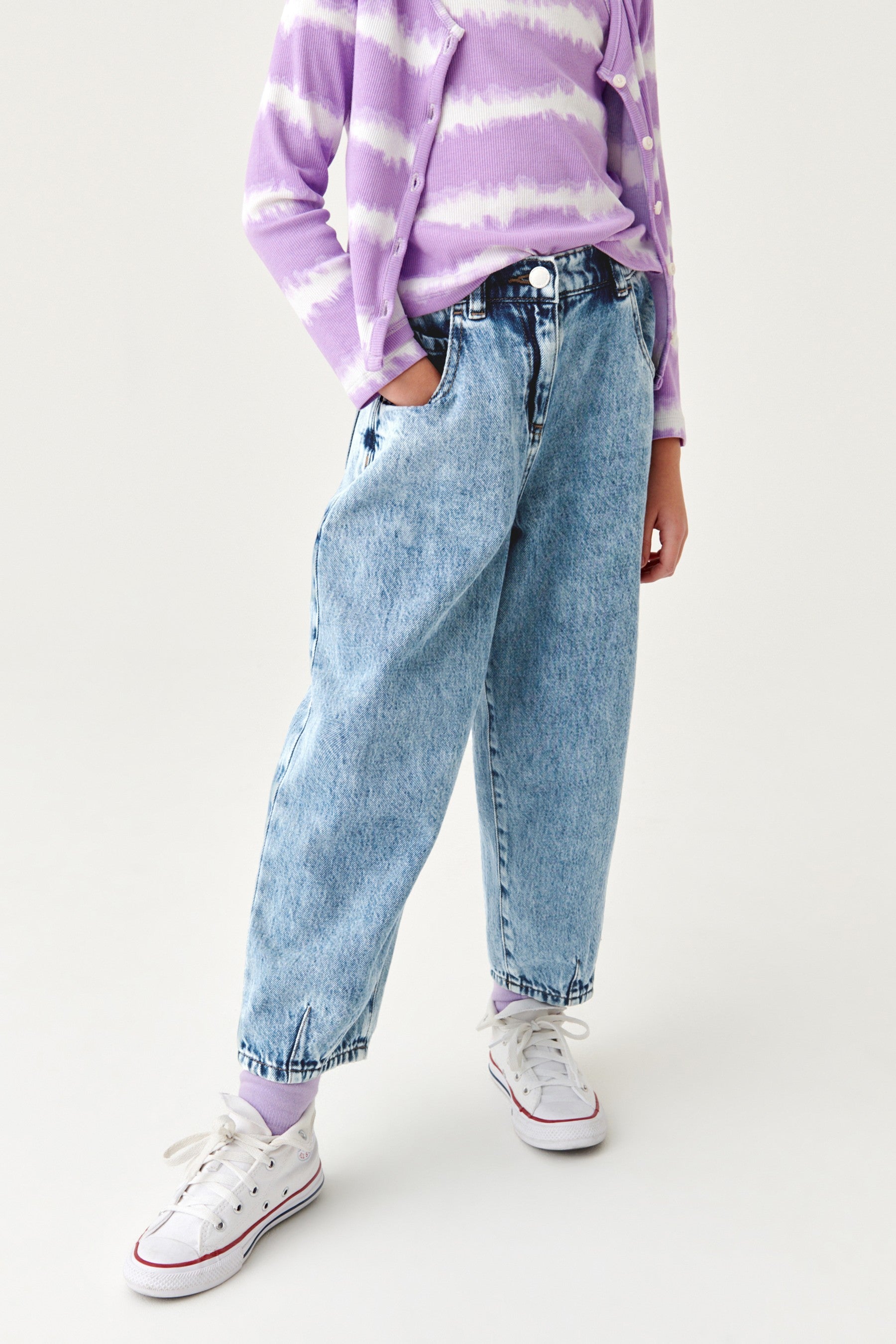 Mid Blue Slouchy Jeans (3-16yrs)