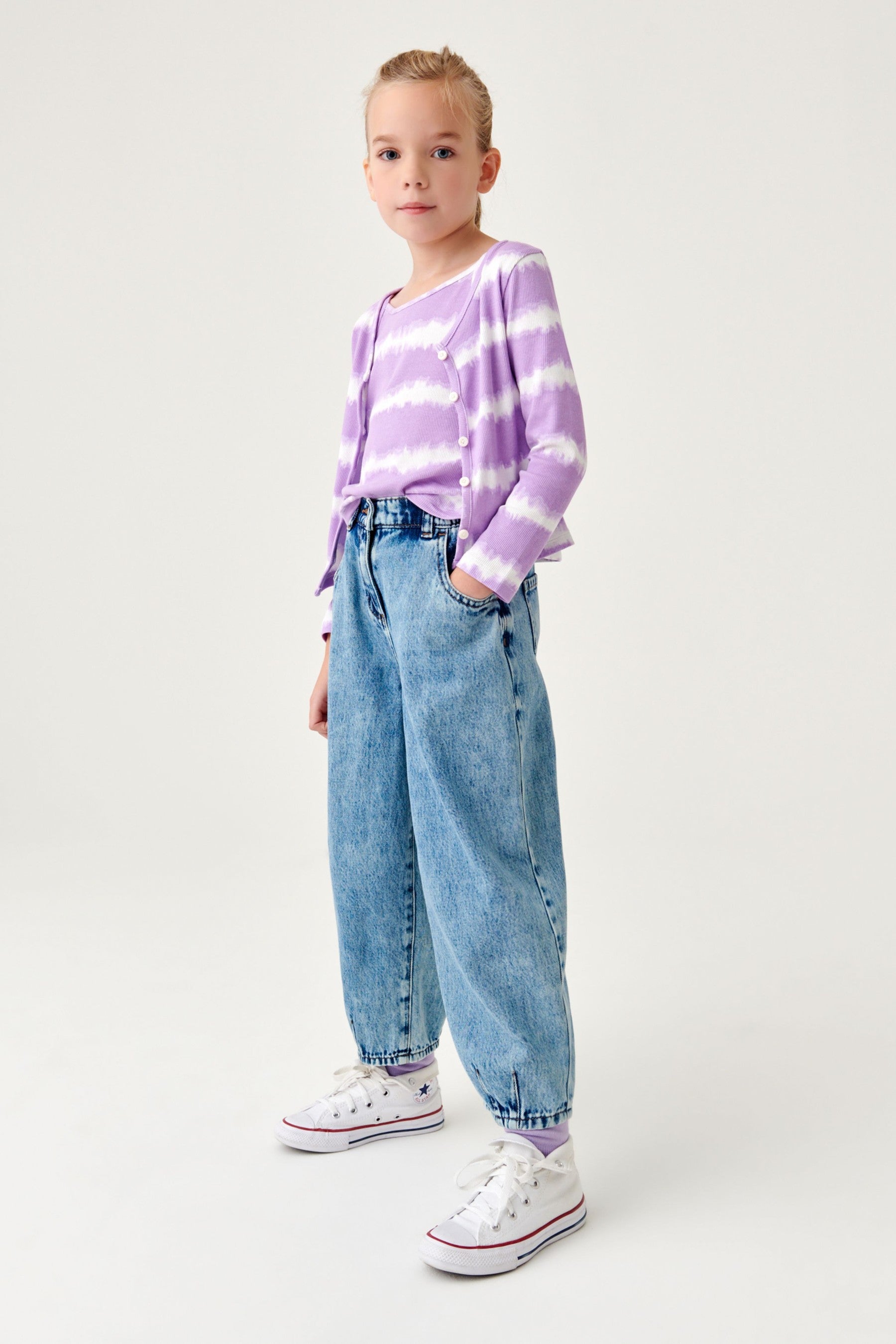 Mid Blue Slouchy Jeans (3-16yrs)