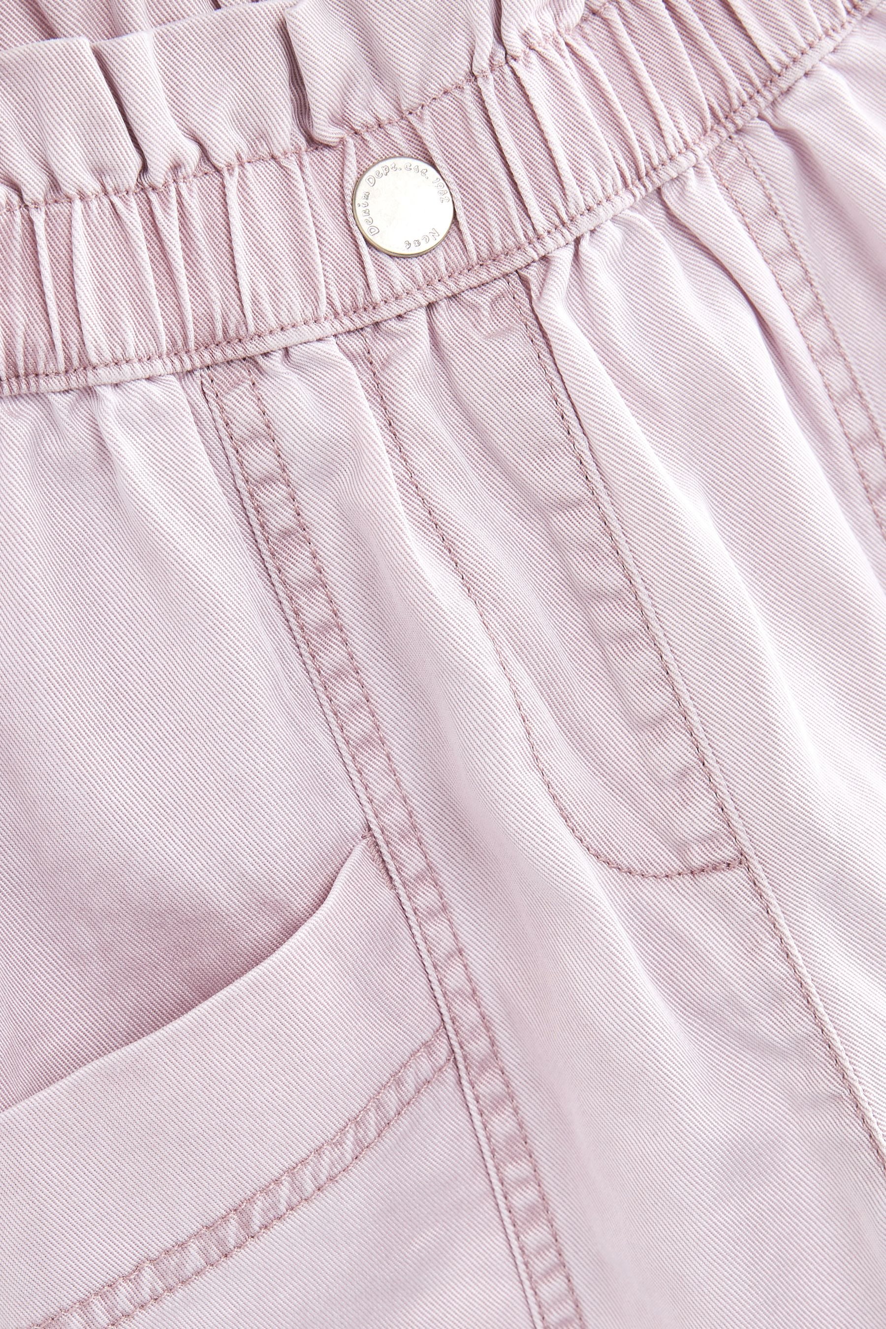 Lilac Purple Tapered Leg Trousers (3-16yrs)