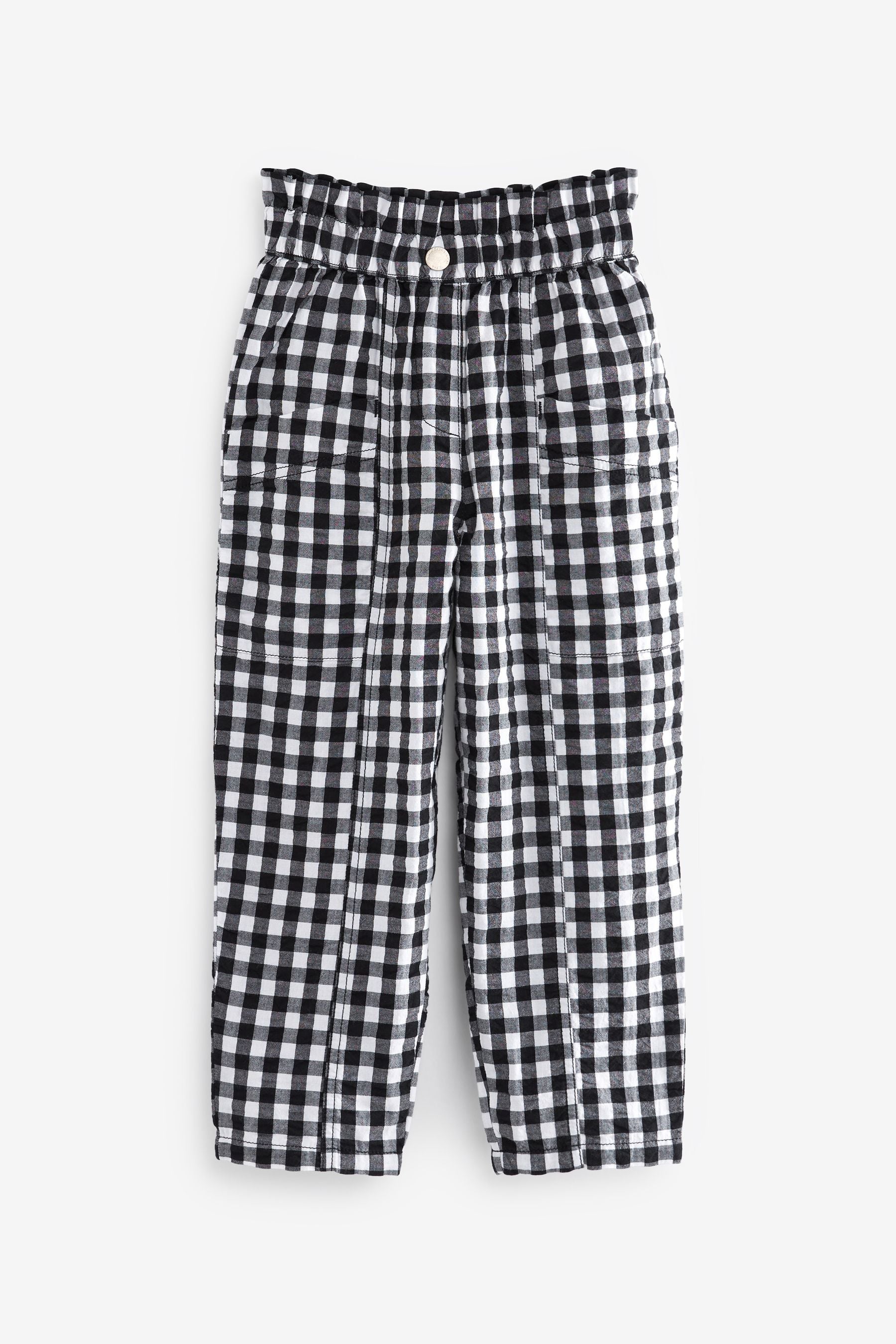 Monochrome Tapered Leg Trousers (3-16yrs)