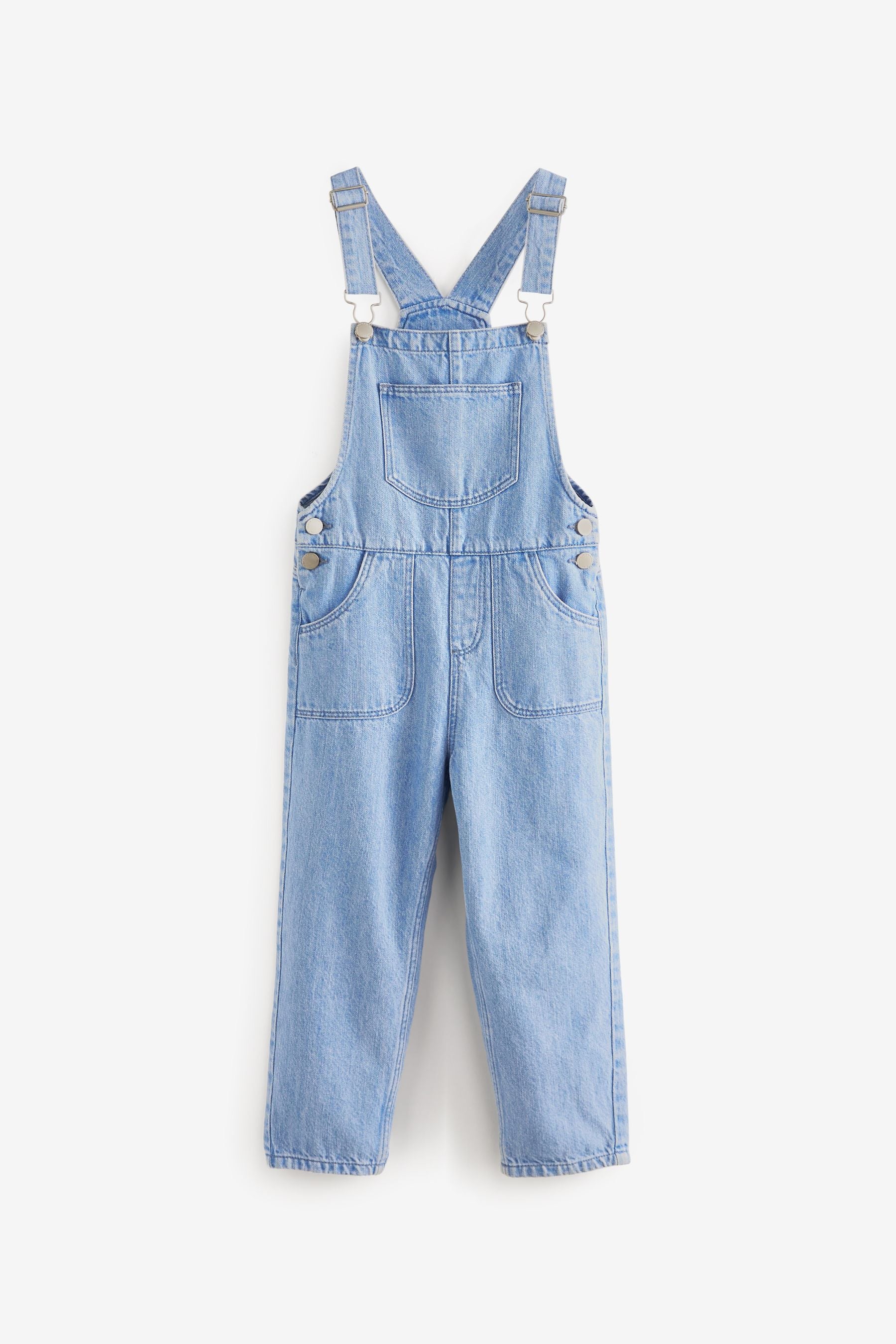 Bright Blue Dungarees (3-16yrs)