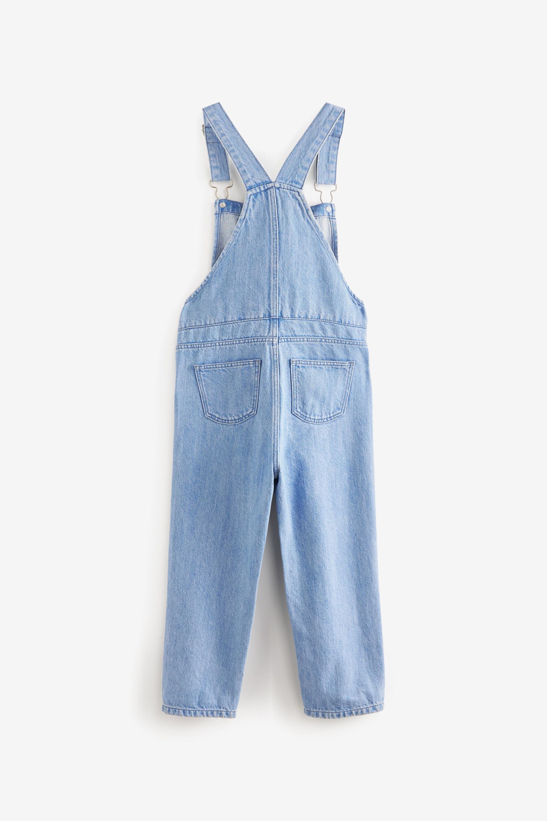 Bright Blue Dungarees (3-16yrs)