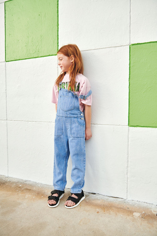 Bright Blue Dungarees (3-16yrs)