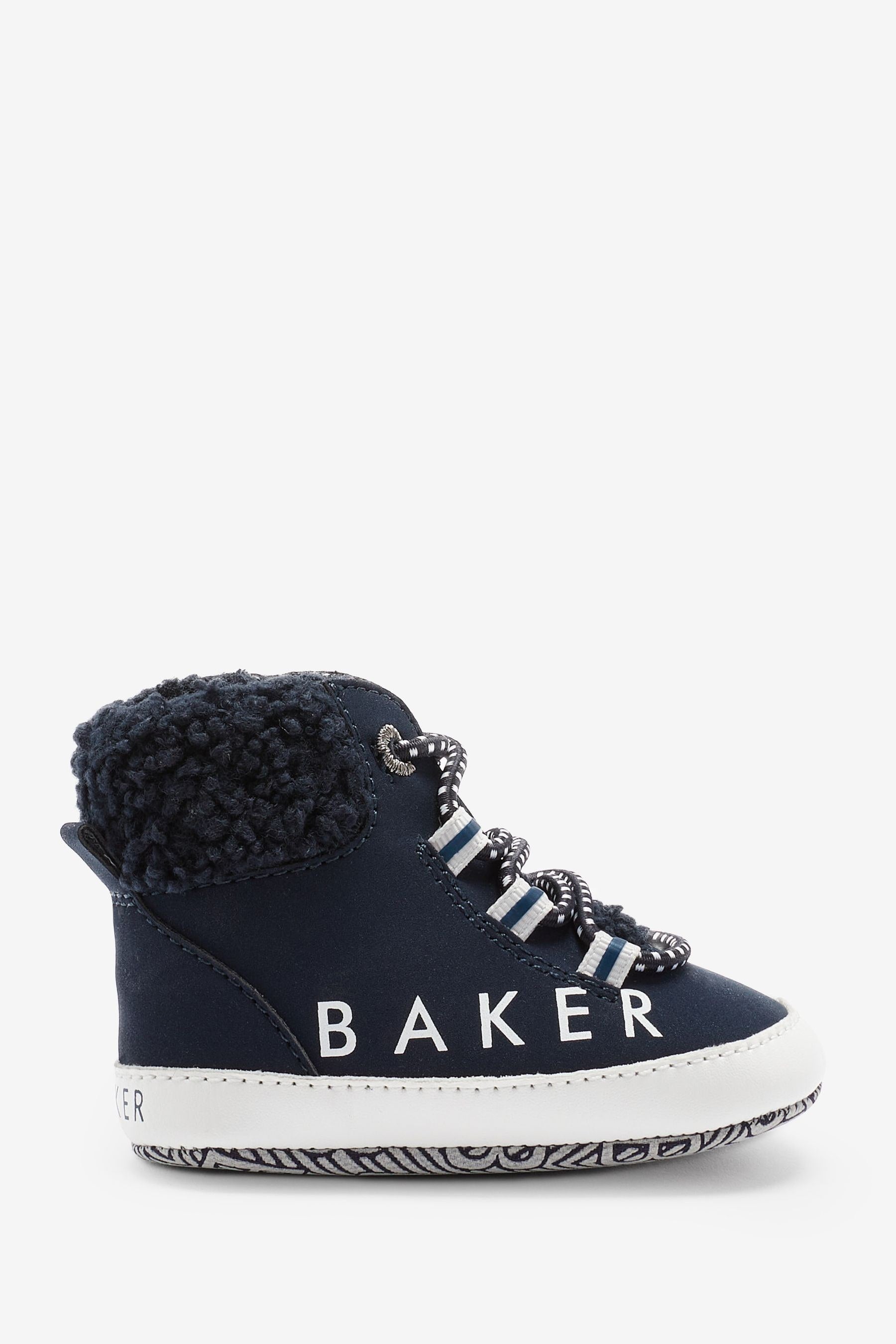 Navy Baker by Ted Baker Navy Boot Padders