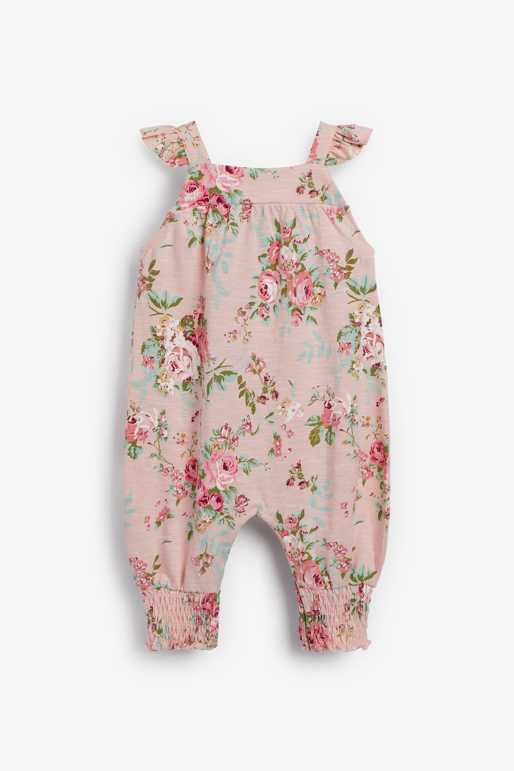 Pink Baby Romper (0mths-3yrs)