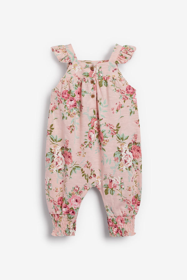 Pink Baby Romper (0mths-3yrs)