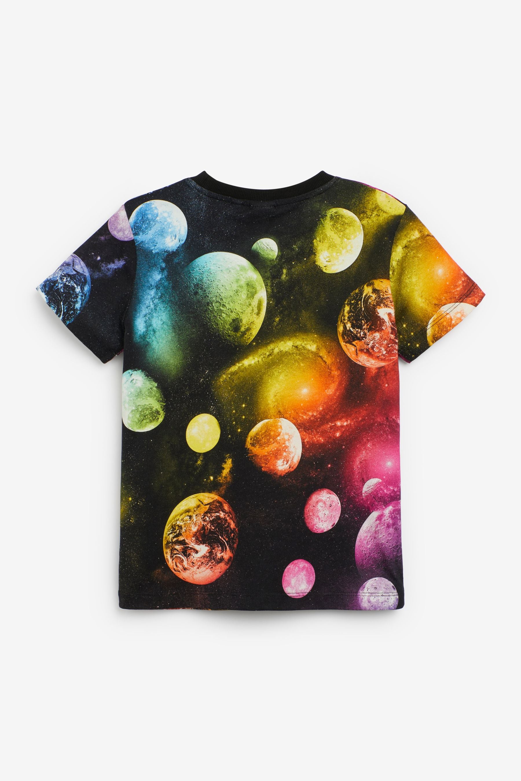 Nasa Galactic Short Sleeve T-Shirt (3-16yrs)