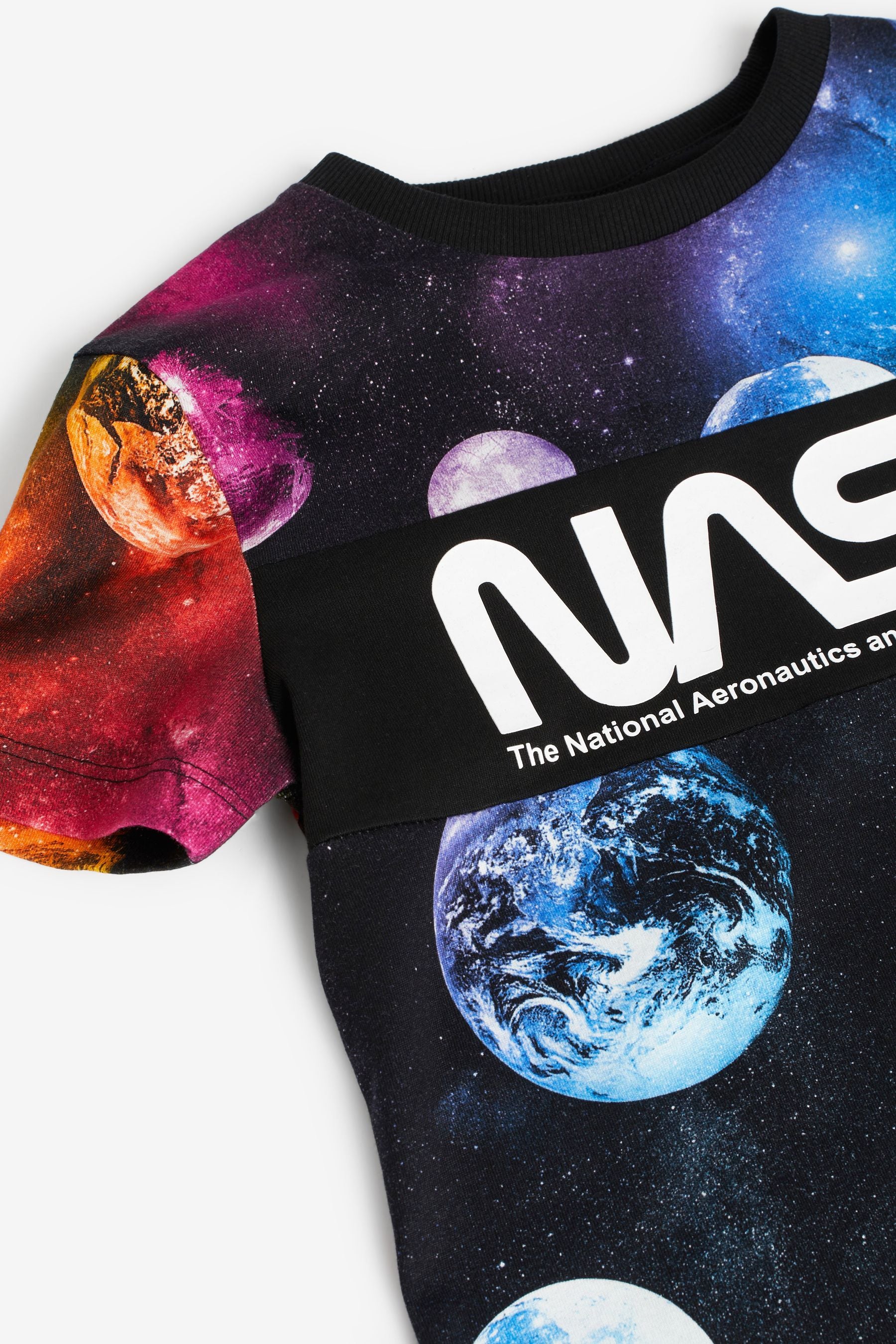 Nasa Galactic Short Sleeve T-Shirt (3-16yrs)