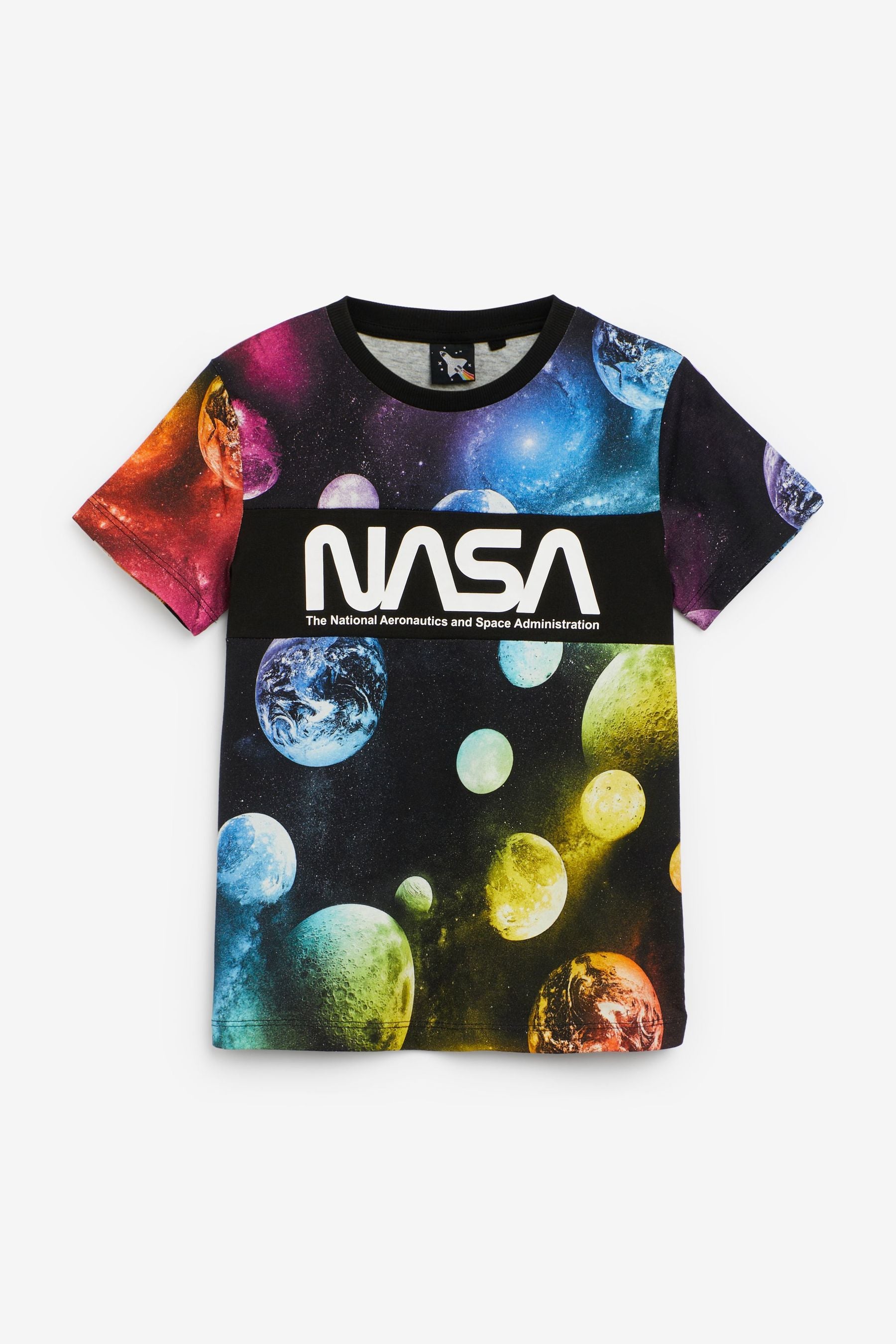 Nasa Galactic Short Sleeve T-Shirt (3-16yrs)