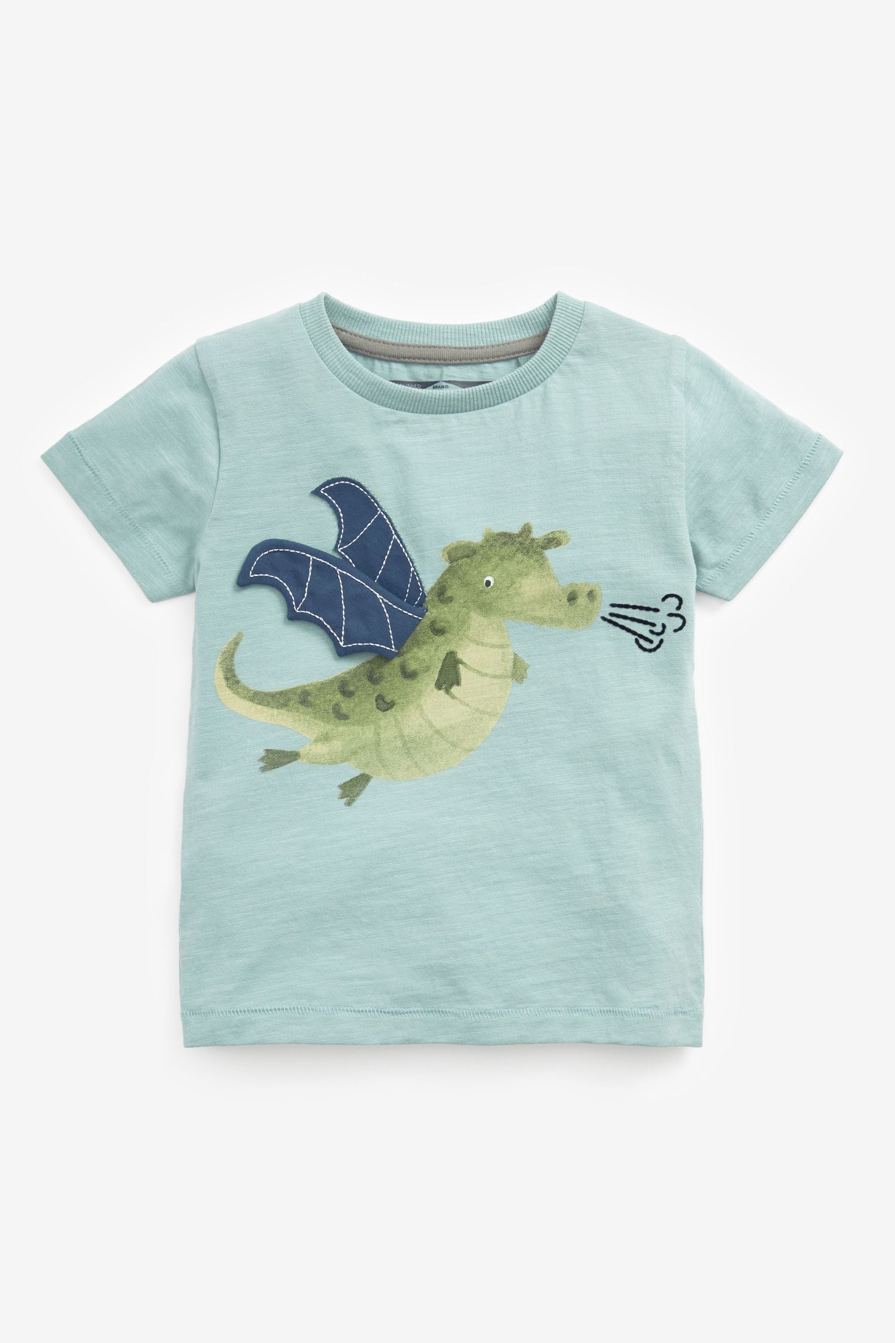 Blue Dragon 3 Pack T-Shirts (3mths-7yrs)