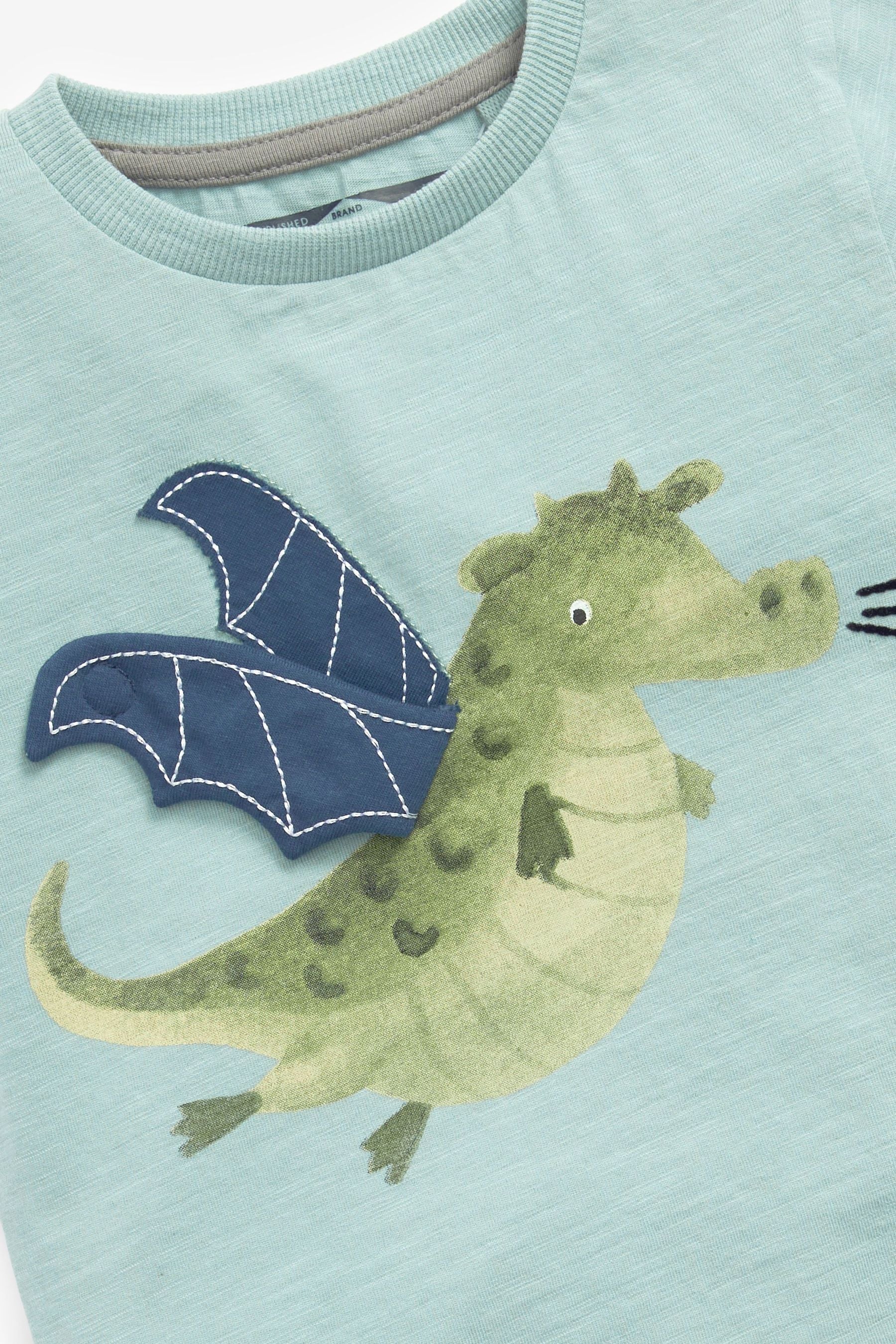 Blue Dragon 3 Pack T-Shirts (3mths-7yrs)