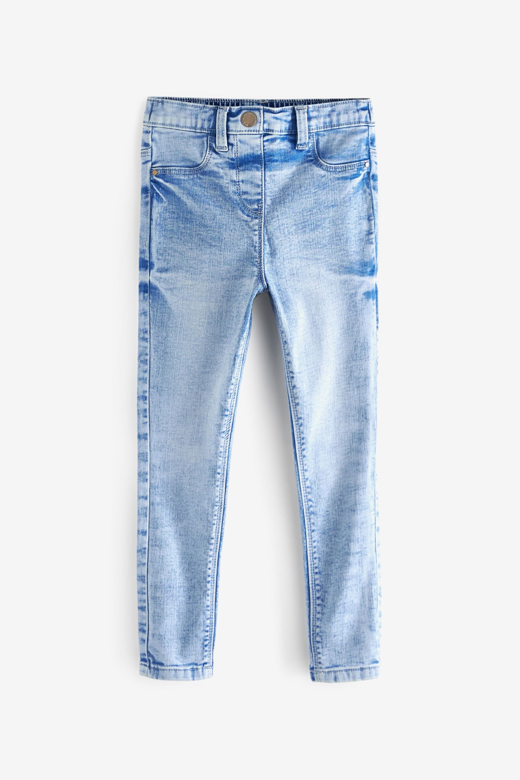 Bright Blue Denim Jeggings (3-16yrs)