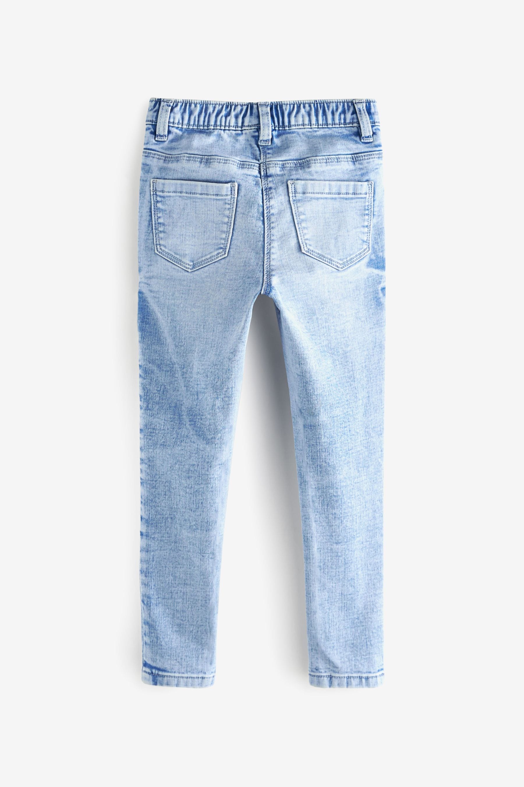 Bright Blue Denim Jeggings (3-16yrs)