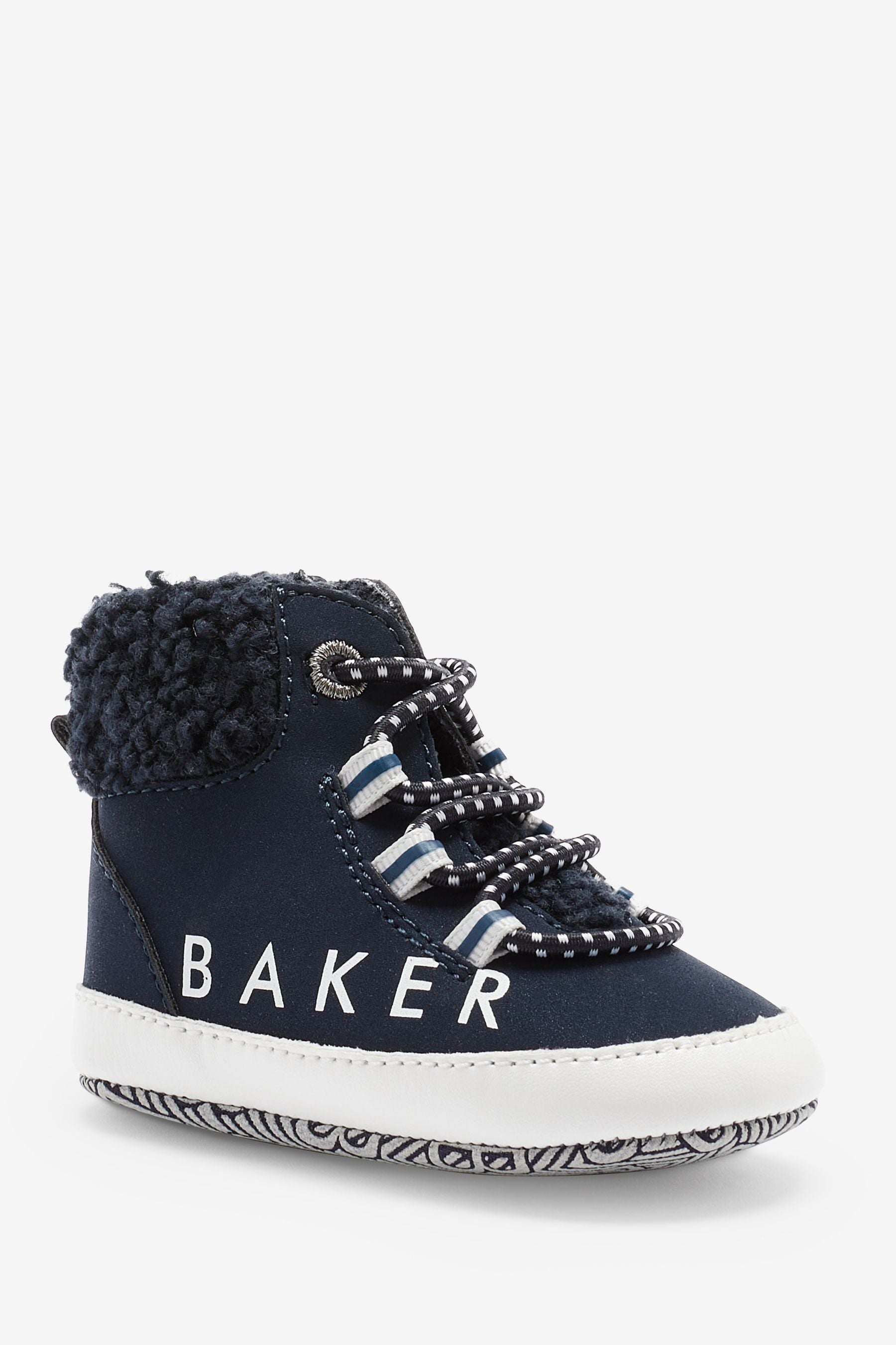 Navy Baker by Ted Baker Navy Boot Padders