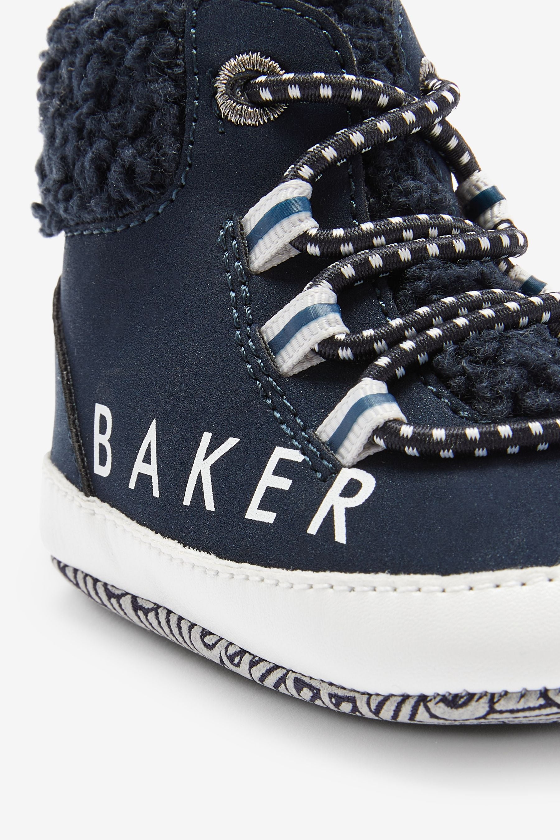 Navy Baker by Ted Baker Navy Boot Padders