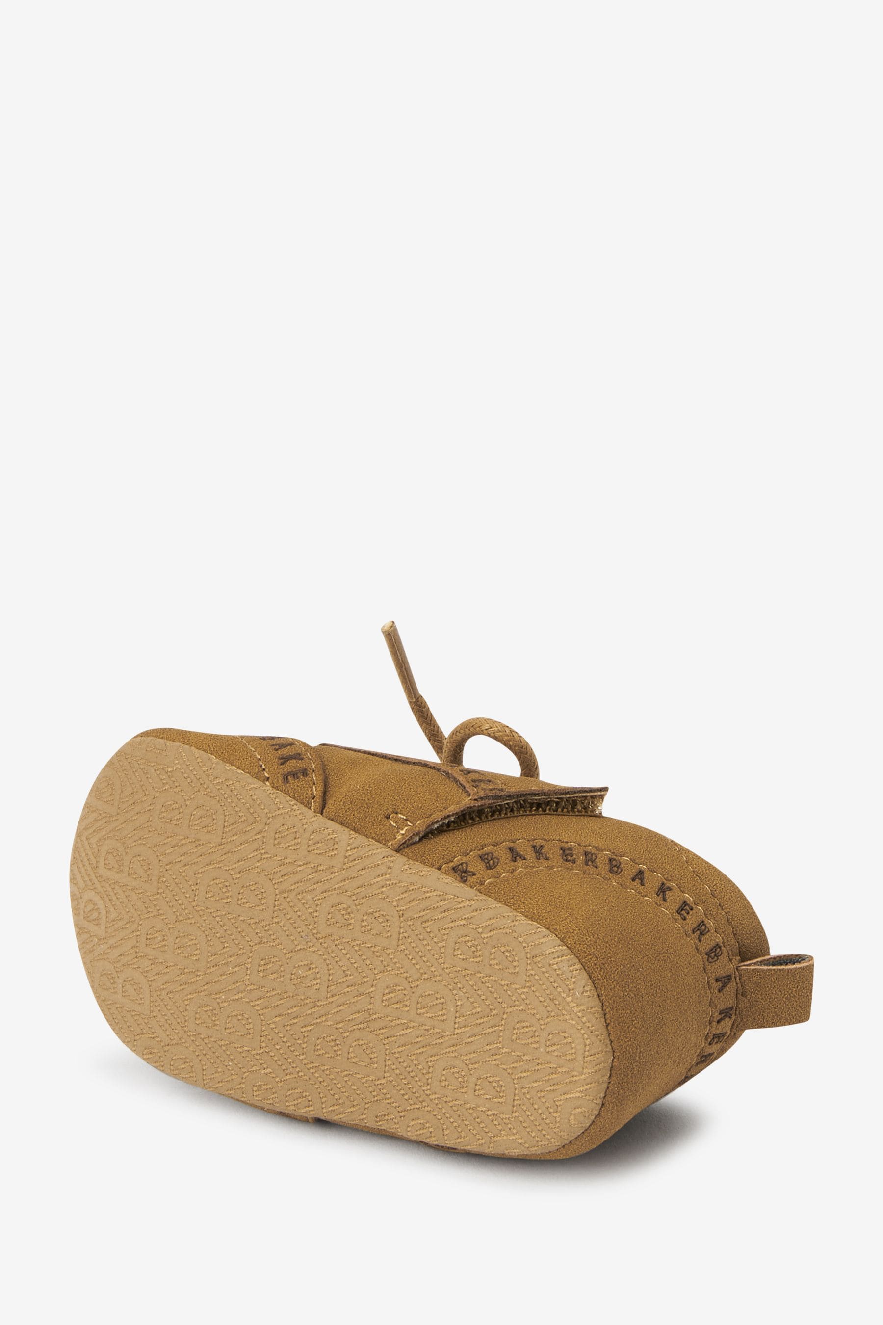 Tan Brown Baker by Ted Baker Tan Brogue Shoe Padders