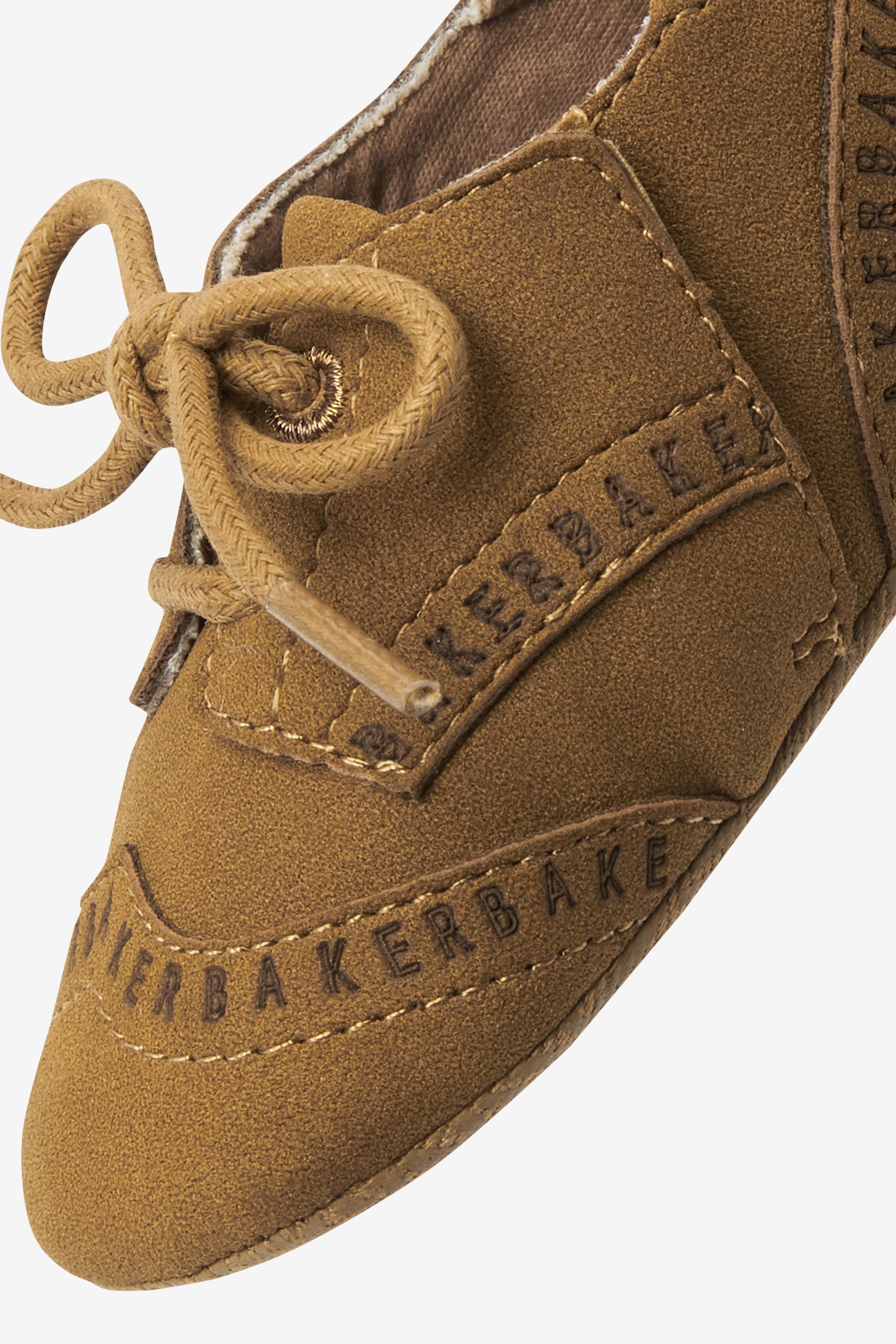 Tan Brown Baker by Ted Baker Tan Brogue Shoe Padders