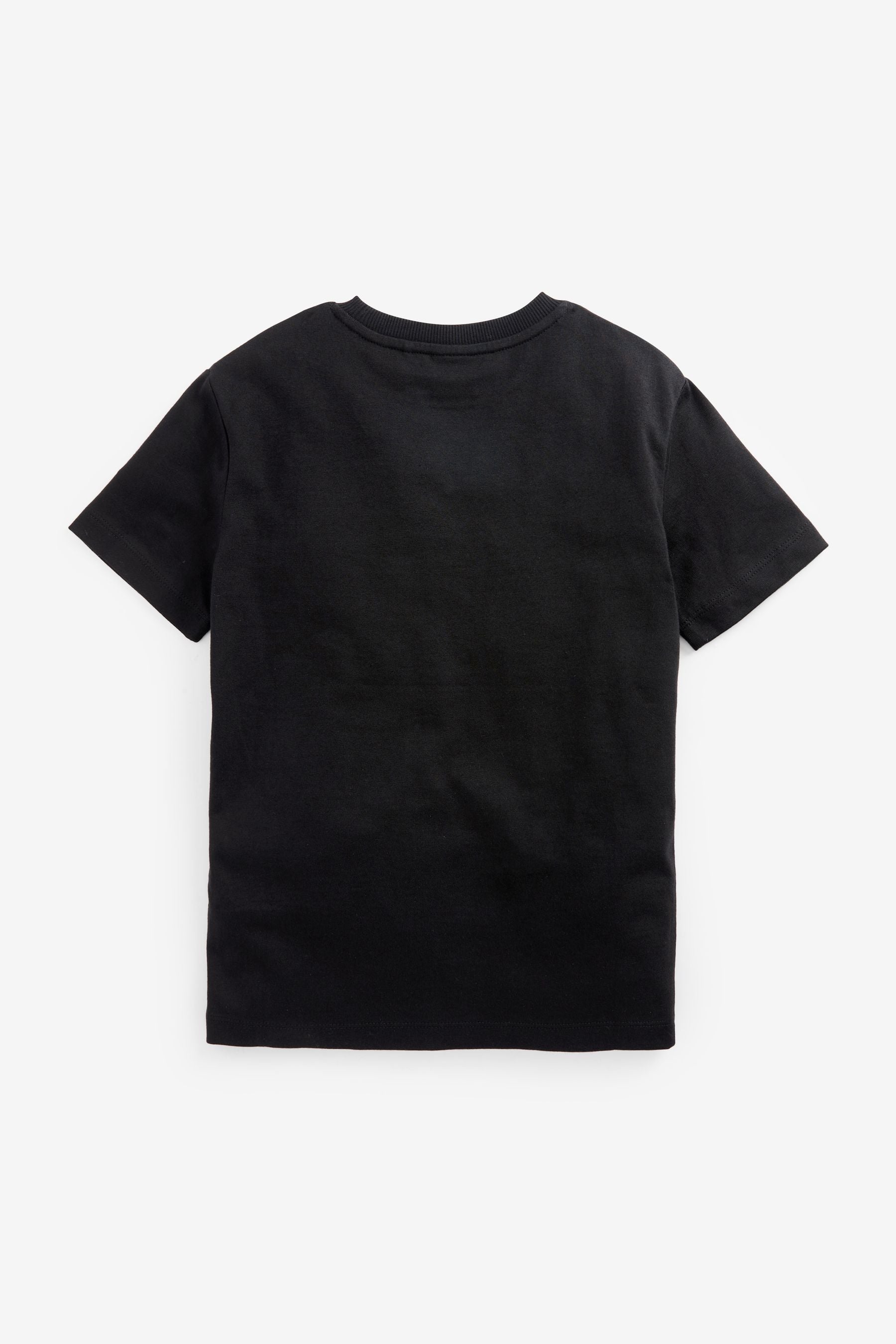 Black NASA T-Shirt (3-16yrs)