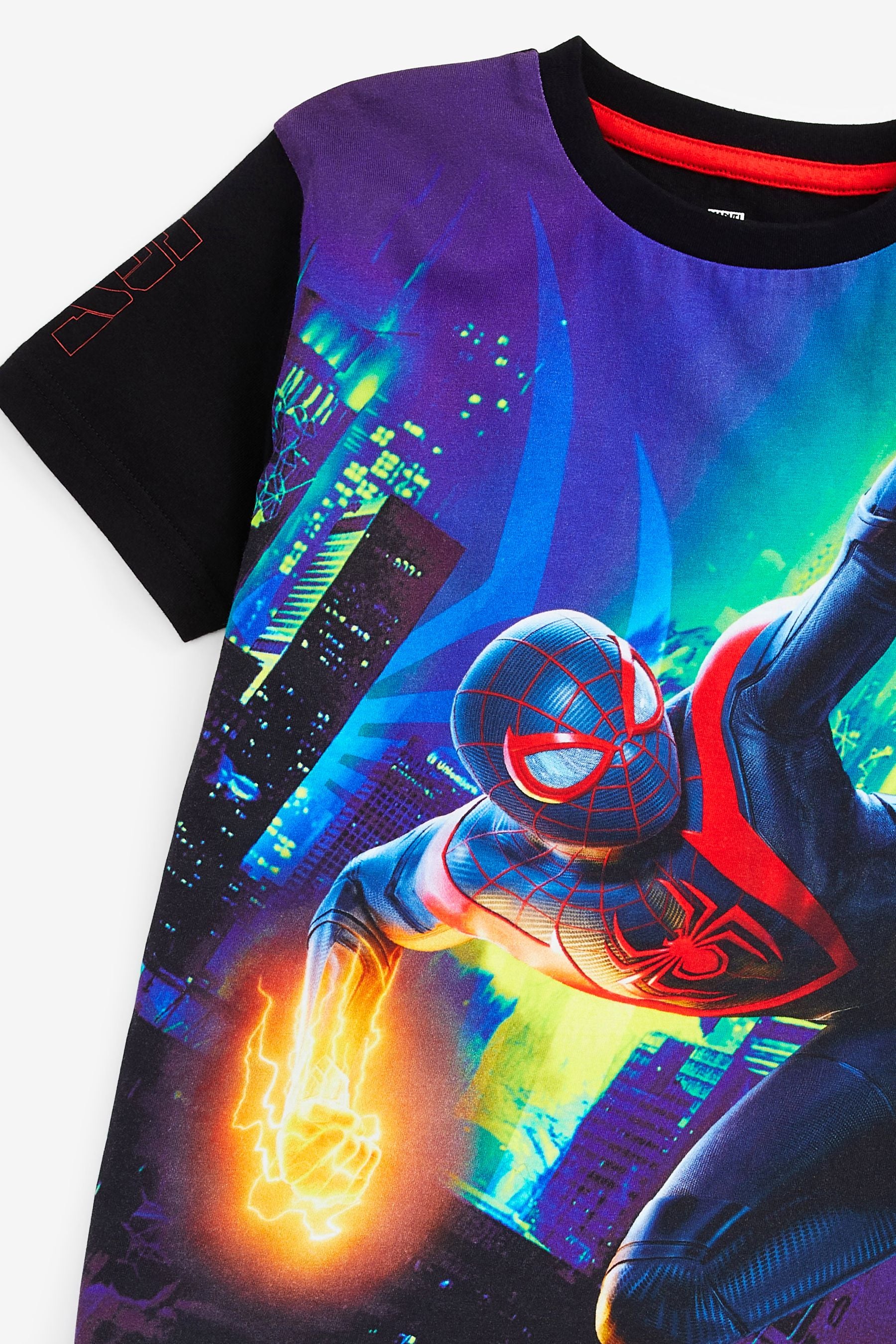 Miles Morales Spider-Man T-Shirt (3-14yrs)