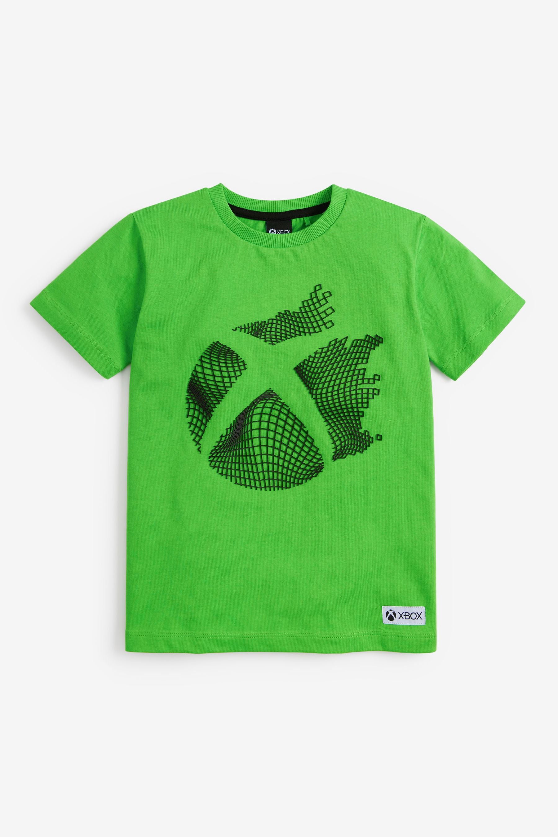 Green Xbox Gaming License T-Shirt (3-16yrs)